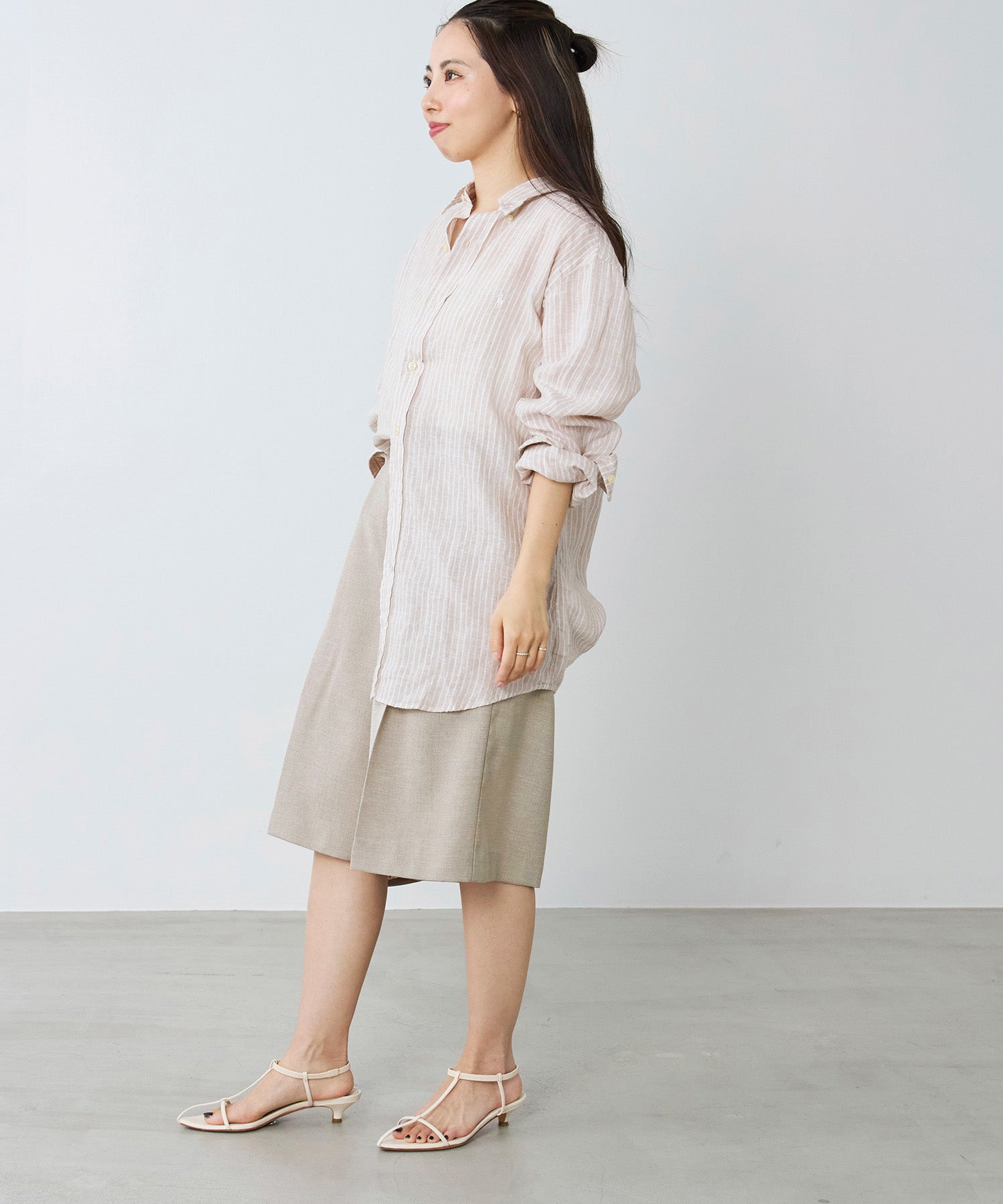 2タックハーフパンツ | MICA&DEAL ONLINE STORE