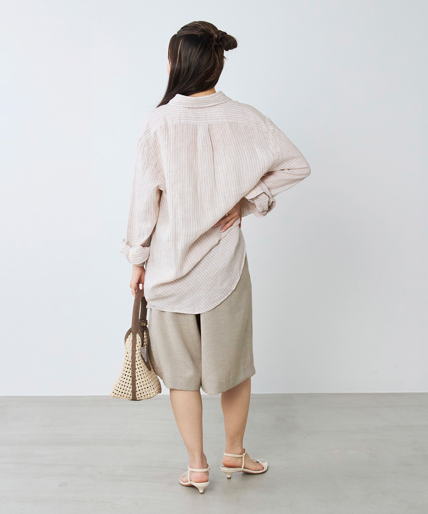 2タックハーフパンツ | MICA&DEAL ONLINE STORE