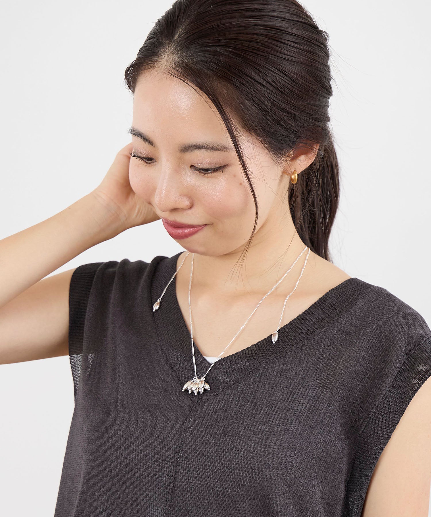 quip queint】ネックレス-germe hang necklace | MICA&DEAL ONLINE STORE