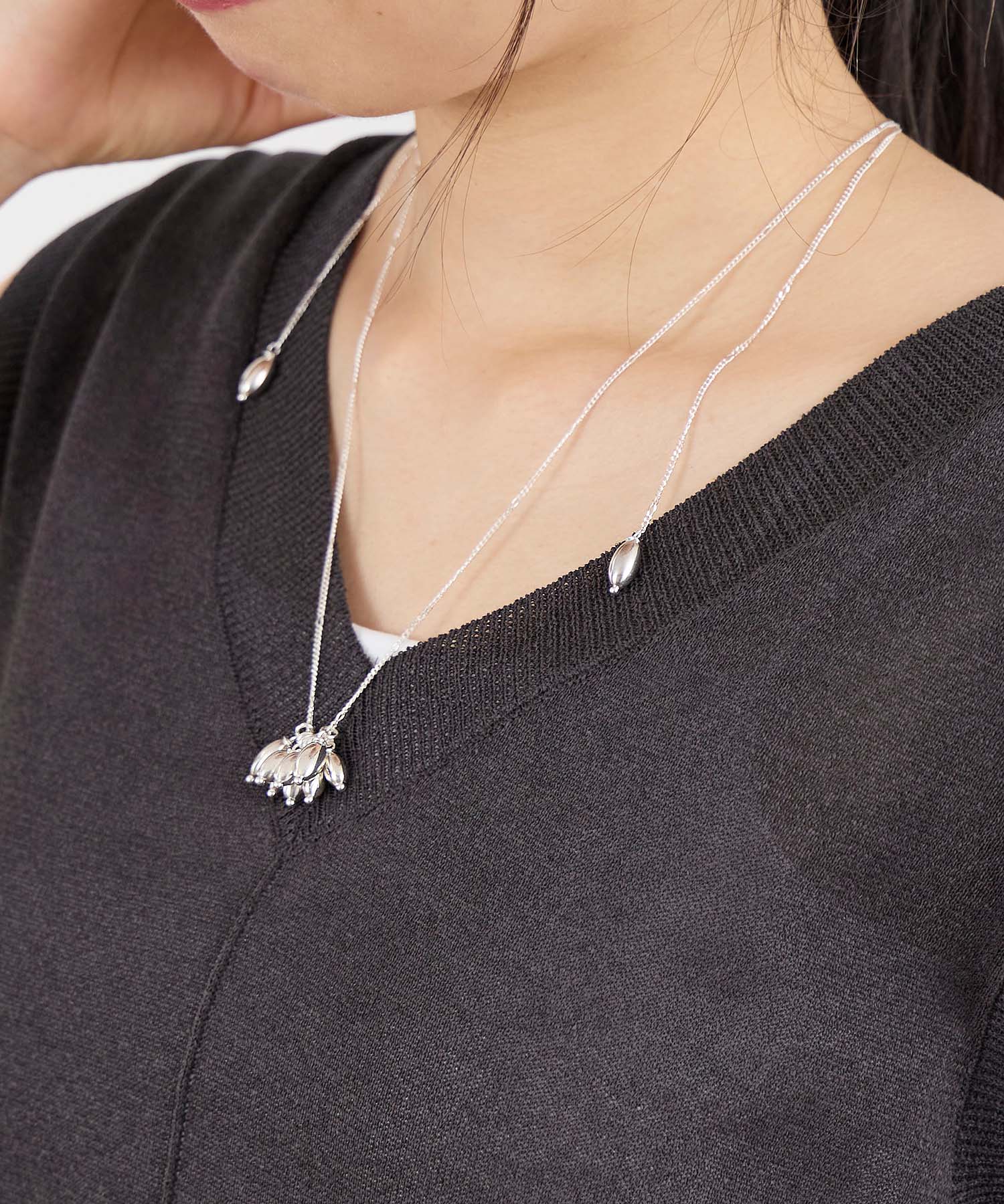 quip queint】ネックレス-germe hang necklace | MICA&DEAL ONLINE STORE