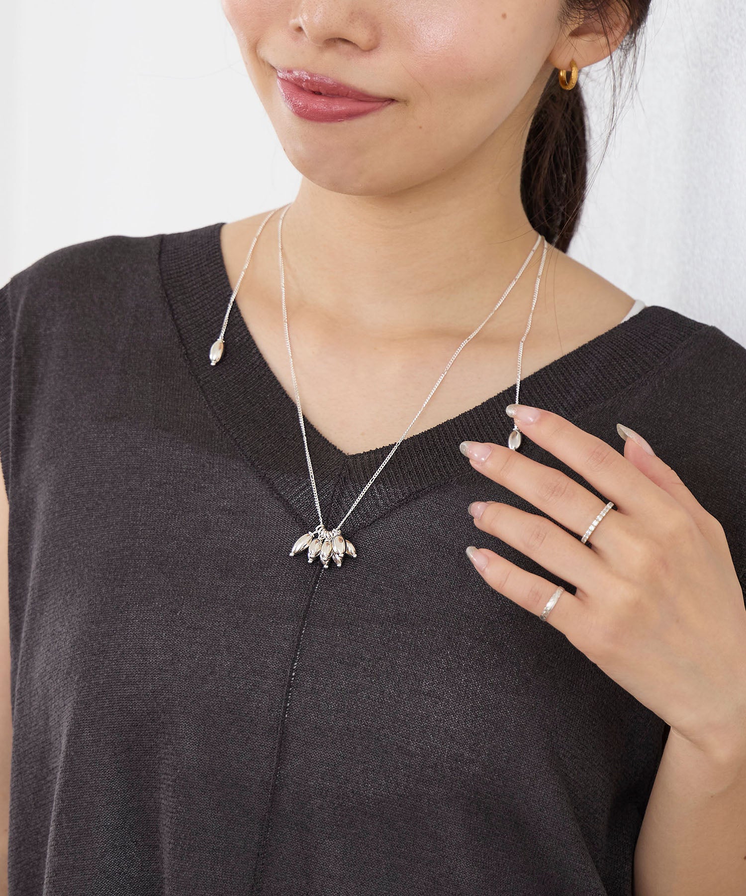 quip queint】ネックレス-germe hang necklace | MICA&DEAL ONLINE STORE