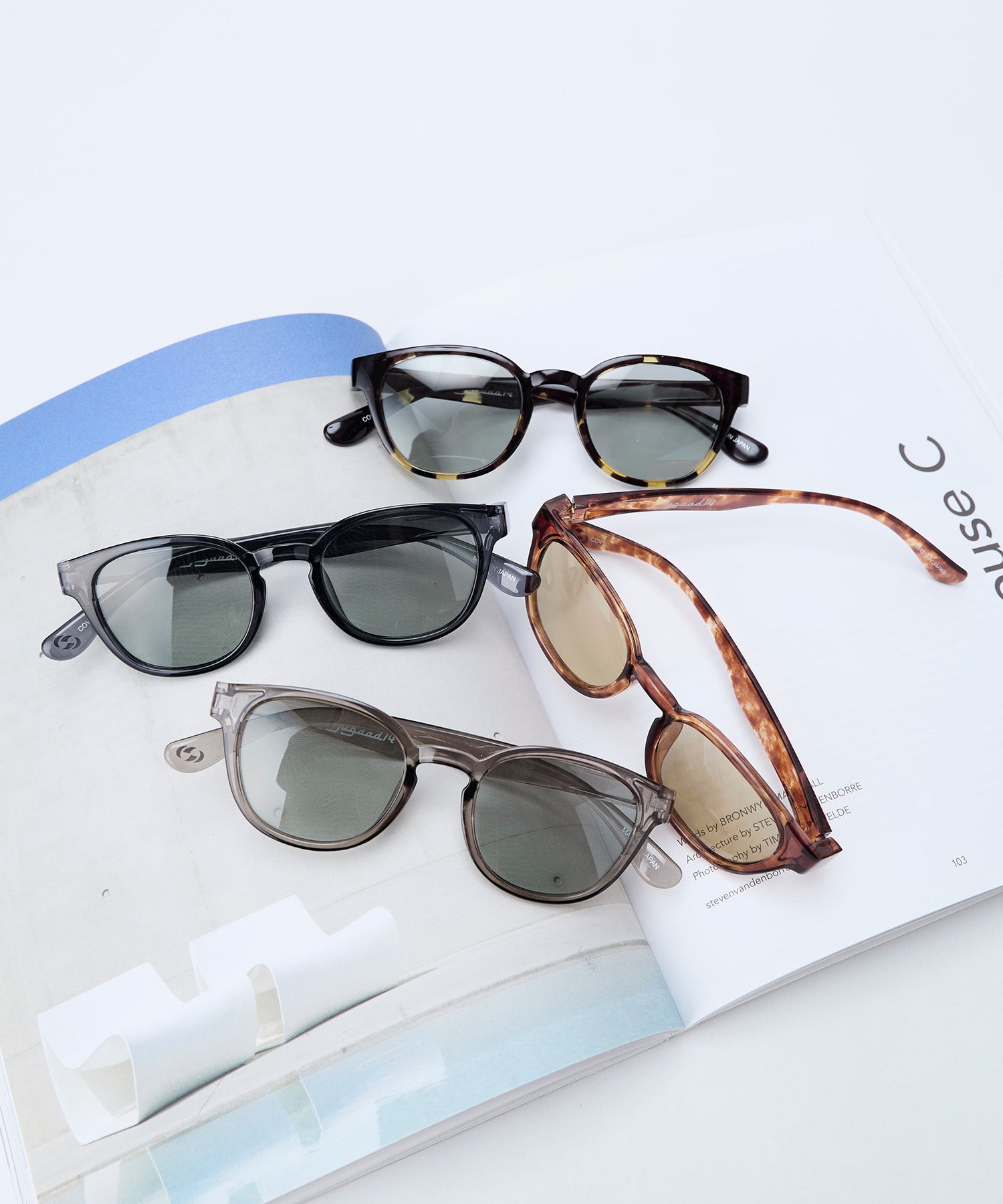 jugaad 14】偏光調光サングラス-COVE CLEAR | MICA&DEAL ONLINE STORE