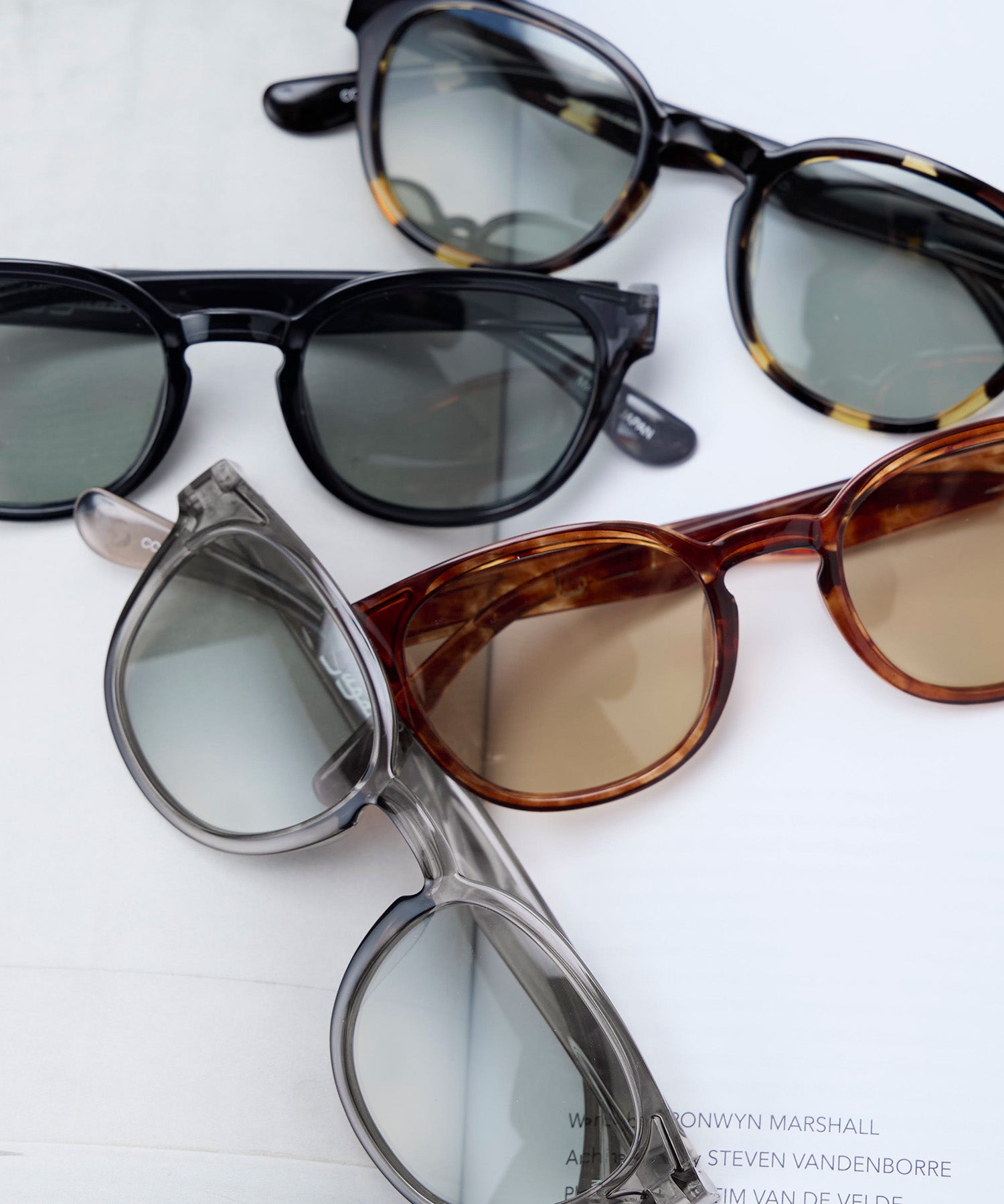 jugaad 14】偏光調光サングラス-COVE CLEAR | MICA&DEAL ONLINE STORE