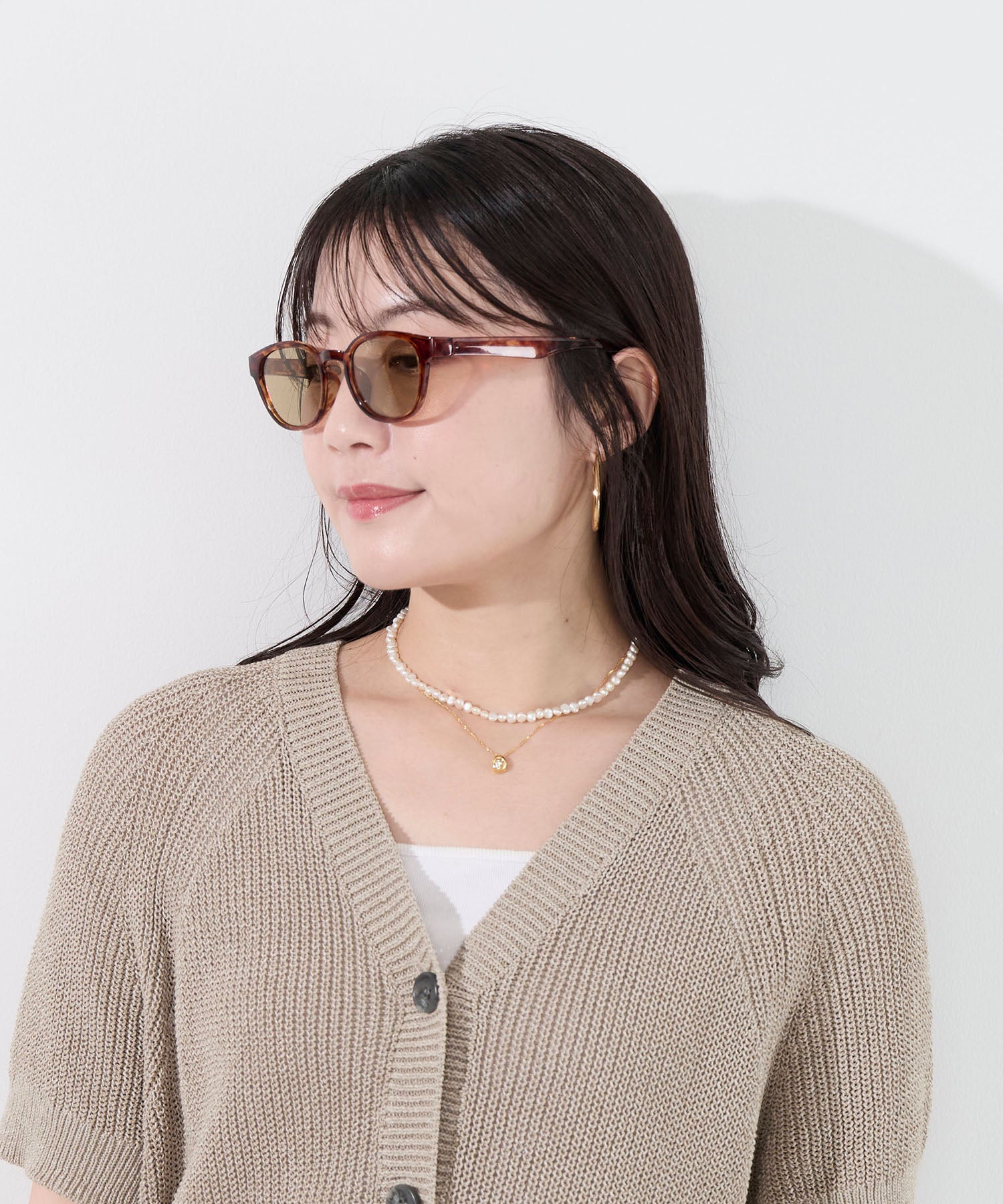 jugaad 14】偏光調光サングラス-COVE CLEAR | MICA&DEAL ONLINE STORE