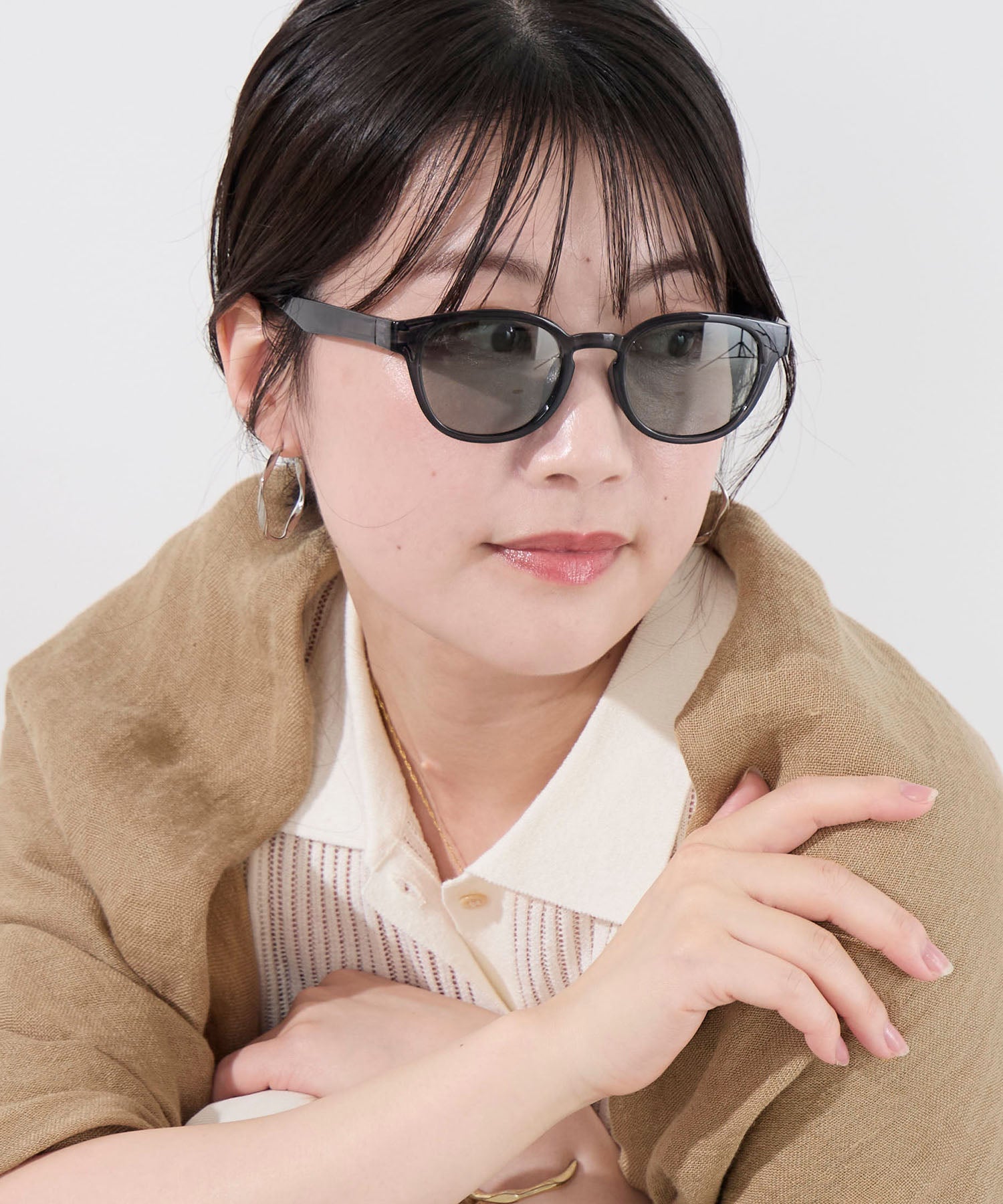 jugaad 14】偏光調光サングラス-COVE CLEAR | MICA&DEAL ONLINE STORE