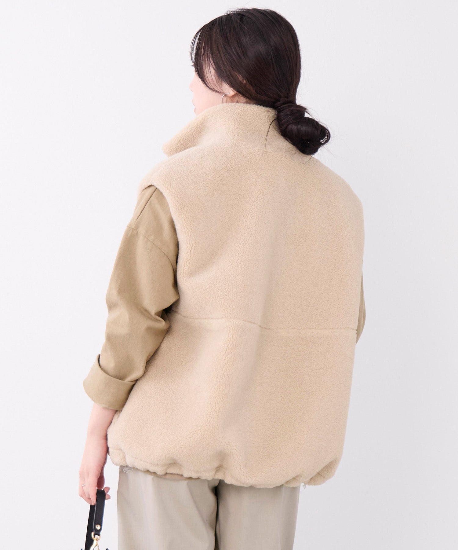 予約】ダブルジップボアベスト | MICA&DEAL ONLINE STORE