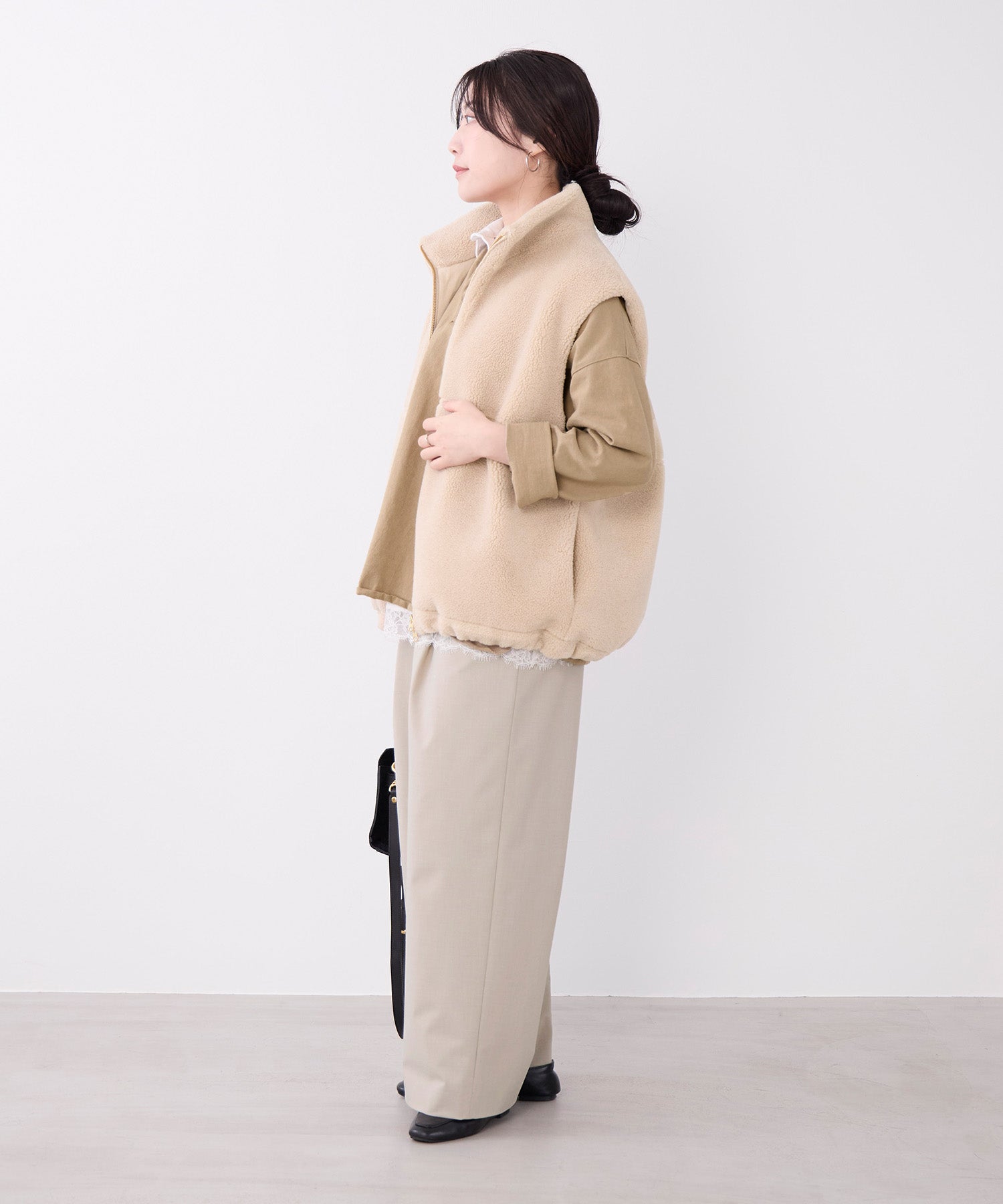 アトリエgg フィールド ボアベスト 予約】ダブルジップボアベスト | MICA&DEAL ONLINE STORE