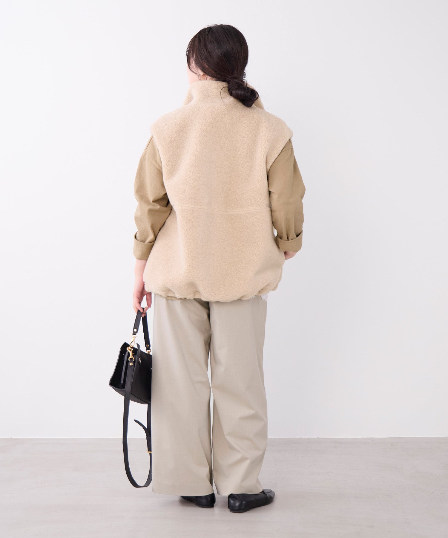 予約】ダブルジップボアベスト | MICA&DEAL ONLINE STORE