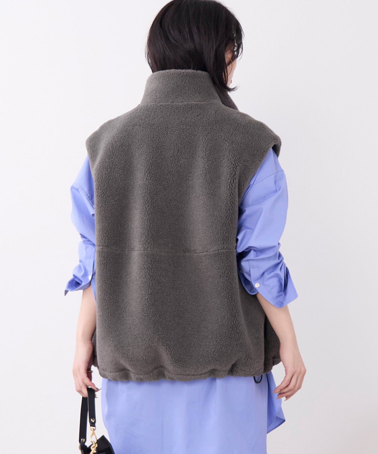 予約】ダブルジップボアベスト | MICA&DEAL ONLINE STORE