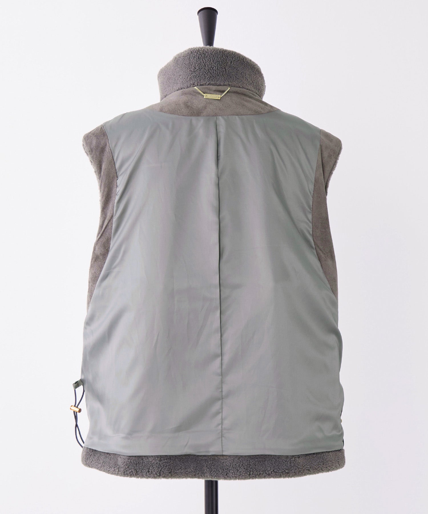 予約】ダブルジップボアベスト | MICA&DEAL ONLINE STORE
