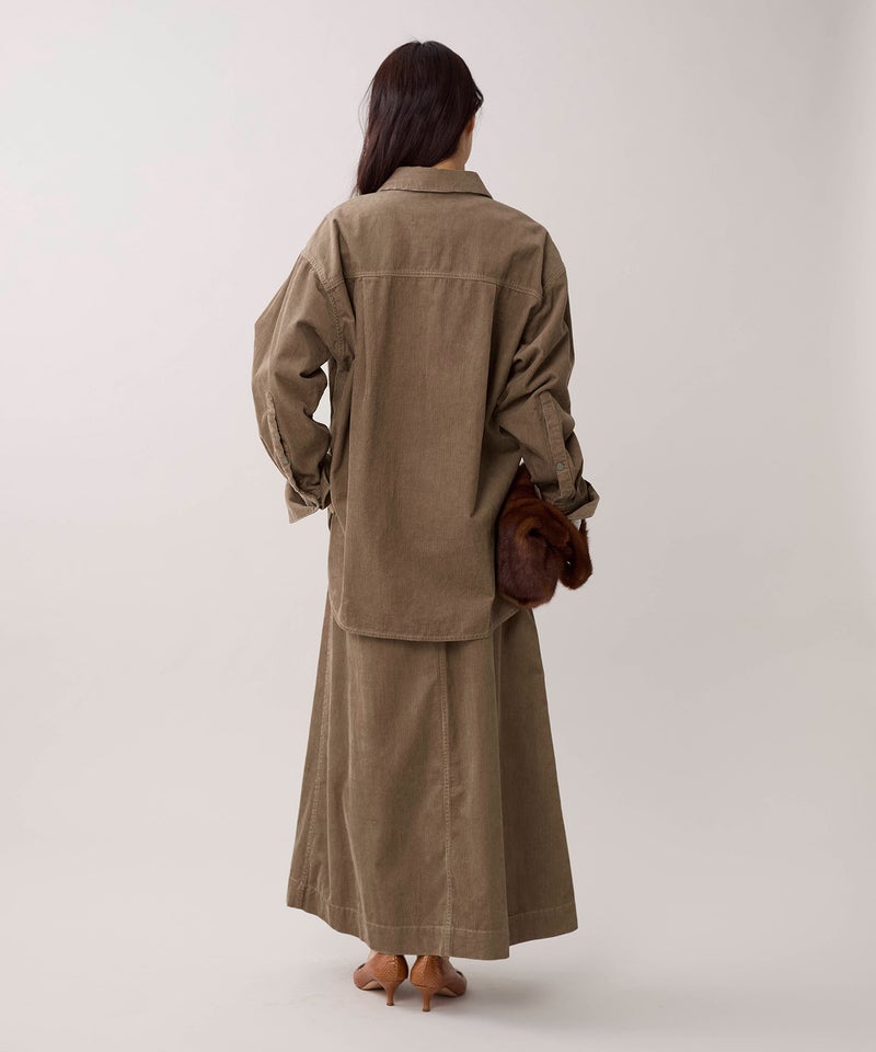 予約】【marmors】corduroy shirt | ONLINE STORE marmors マルモア 