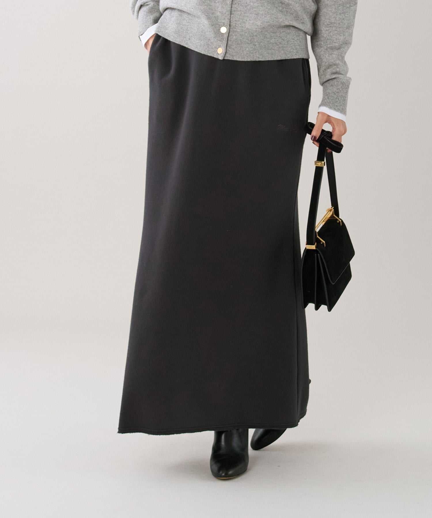 予約】【marmors】mermaid sweat long skirt | MICA&DEAL ONLINE STORE