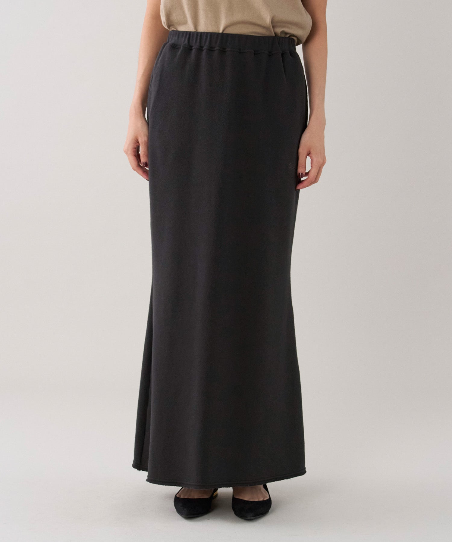予約】【marmors】mermaid sweat long skirt | MICA&DEAL ONLINE STORE