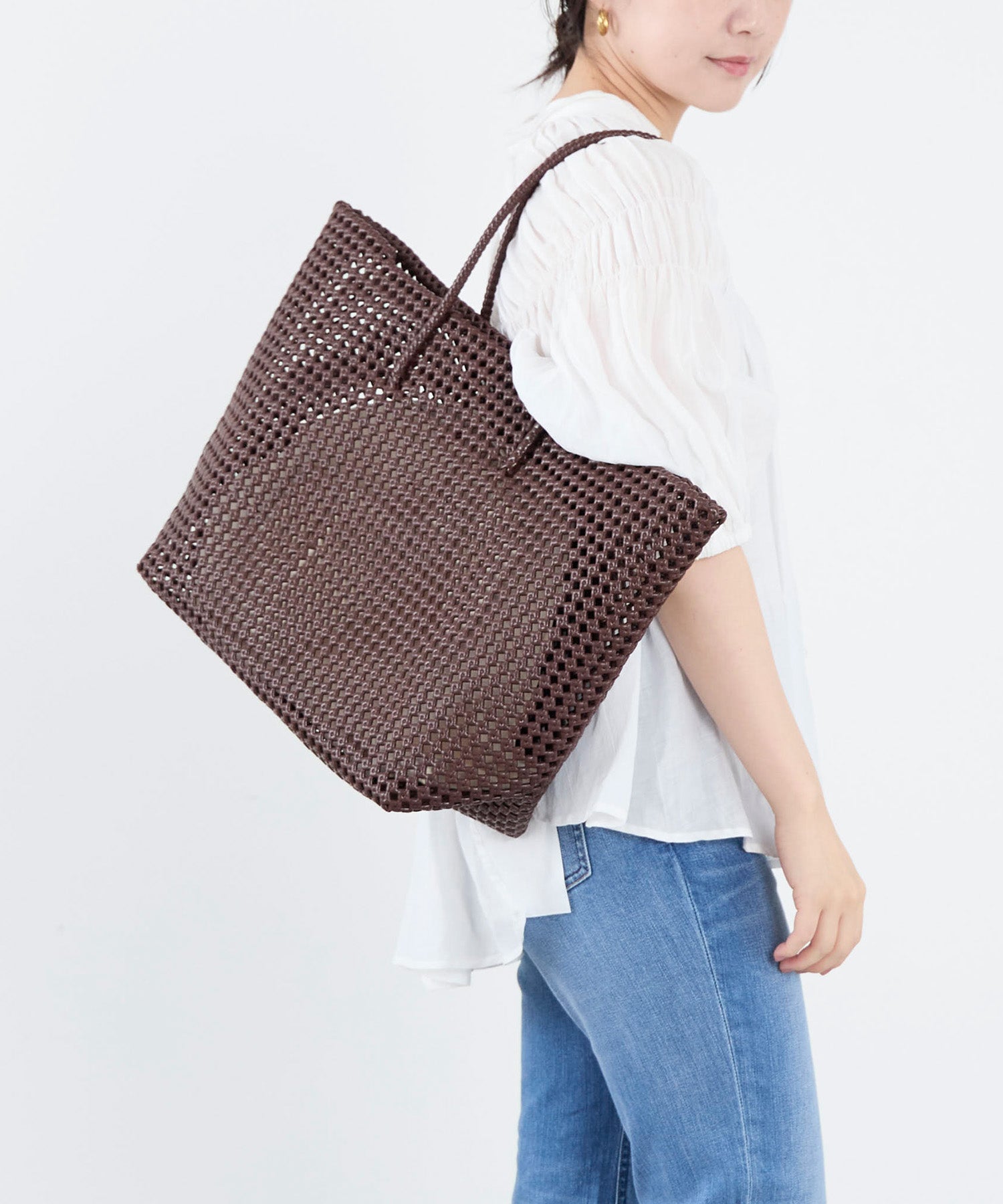 カゴバッグ PVCかごバッグ | MICA&DEAL ONLINE STORE