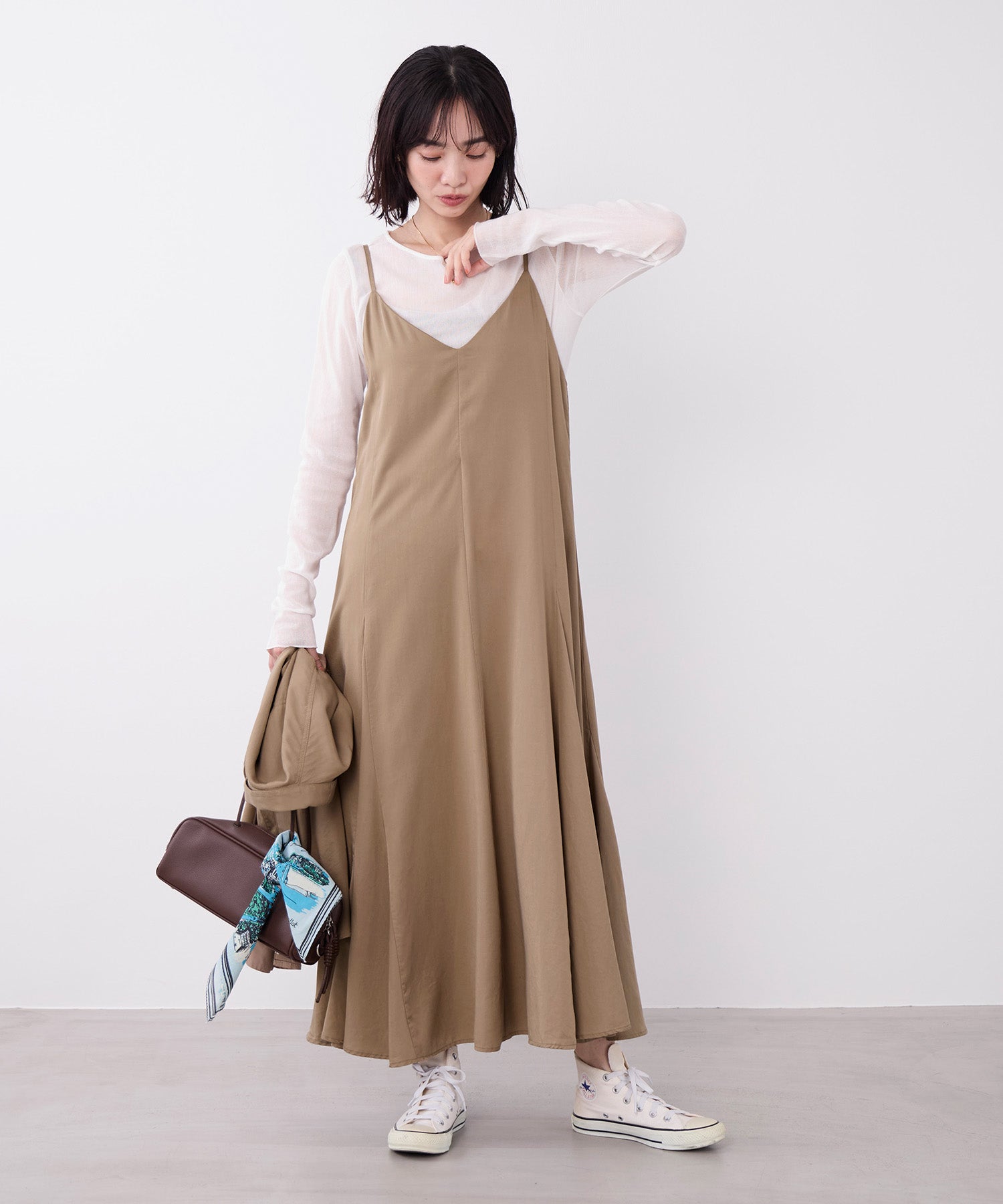 フィブリルキャミワンピース | MICA&DEAL ONLINE STORE