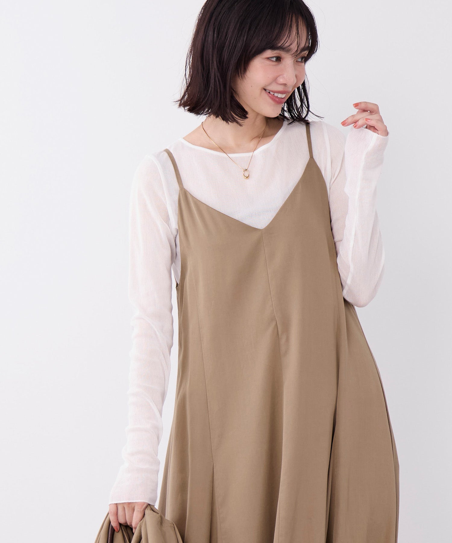 フィブリルキャミワンピース | MICA&DEAL ONLINE STORE