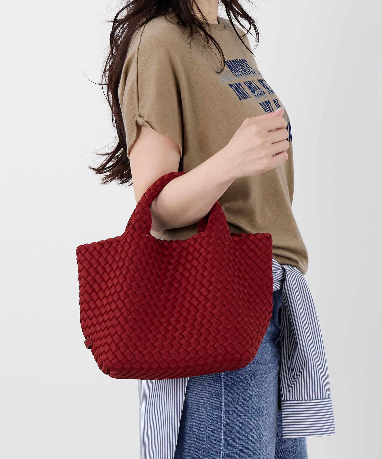 NAGHEDI】スモールトートバッグ-St Barths Small Tote | MICA&DEAL