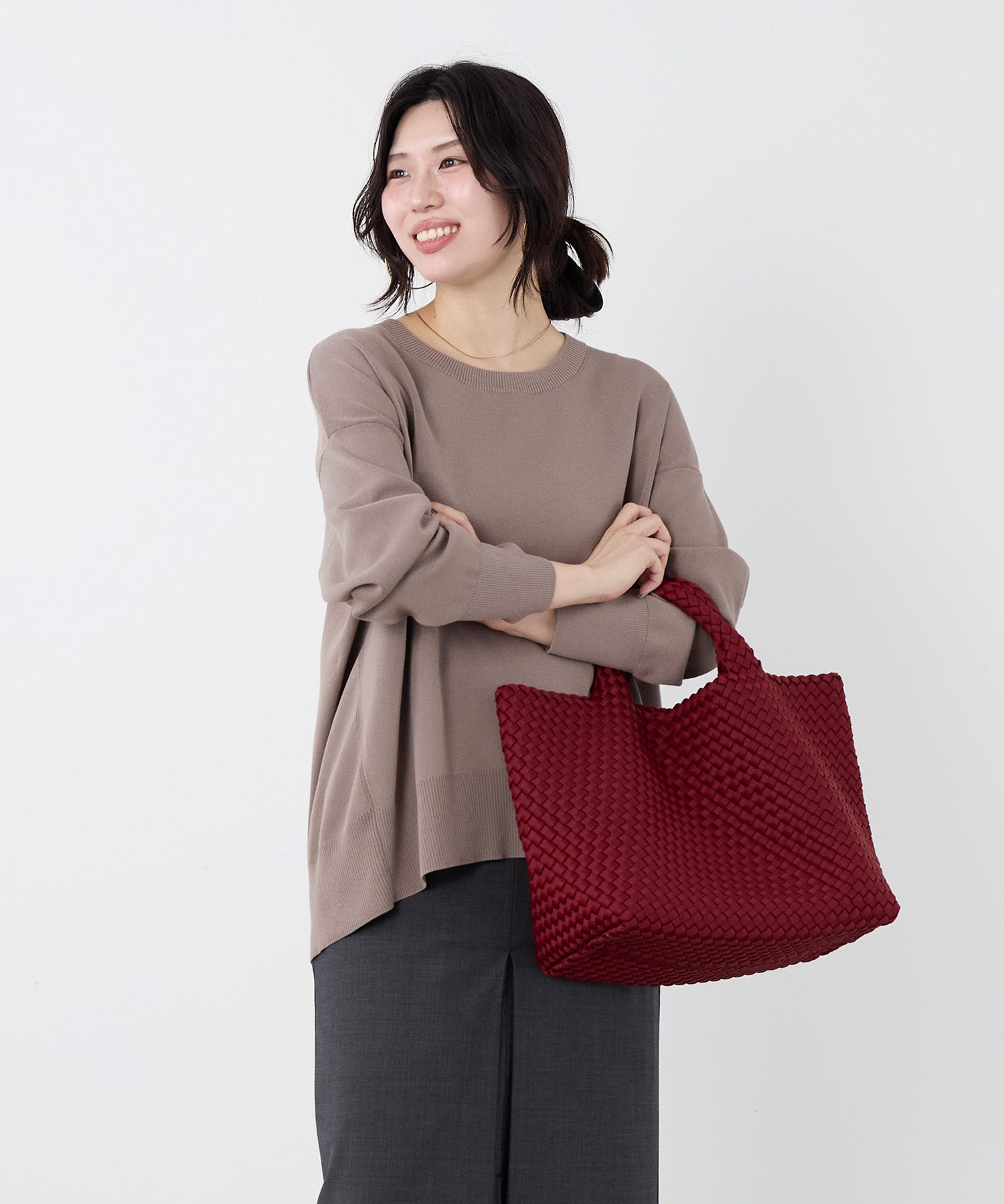 NAGHEDI】トートバッグ-St Barths Medium Tote | MICA&DEAL ONLINE STORE
