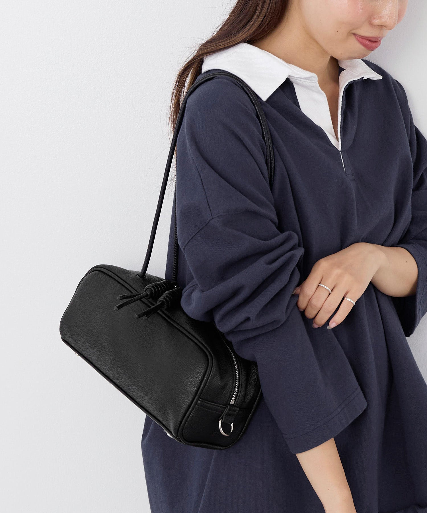 &MyuQ】ミニボストンショルダーバッグ-KAKU BAG | MICA&DEAL ONLINE STORE