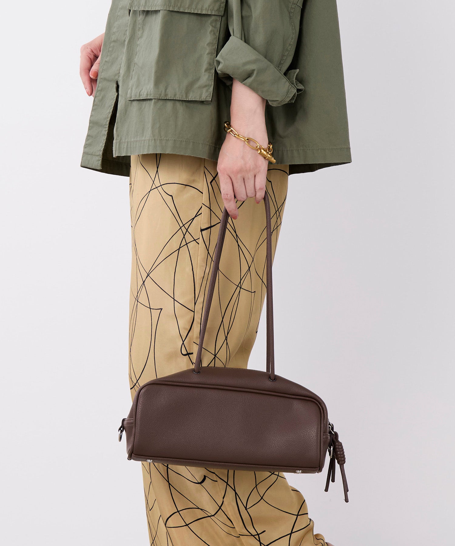 &MyuQ】ミニボストンショルダーバッグ-KAKU BAG | MICA&DEAL ONLINE STORE