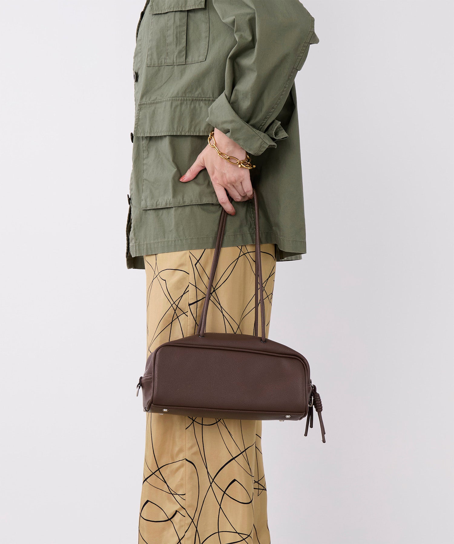 【Mi＊ 様】&MyuQ ボストンバッグ ミニボストン KAKU &MyuQ】ミニボストンショルダーバッグ-KAKU BAG | MICA&DEAL ONLINE STORE