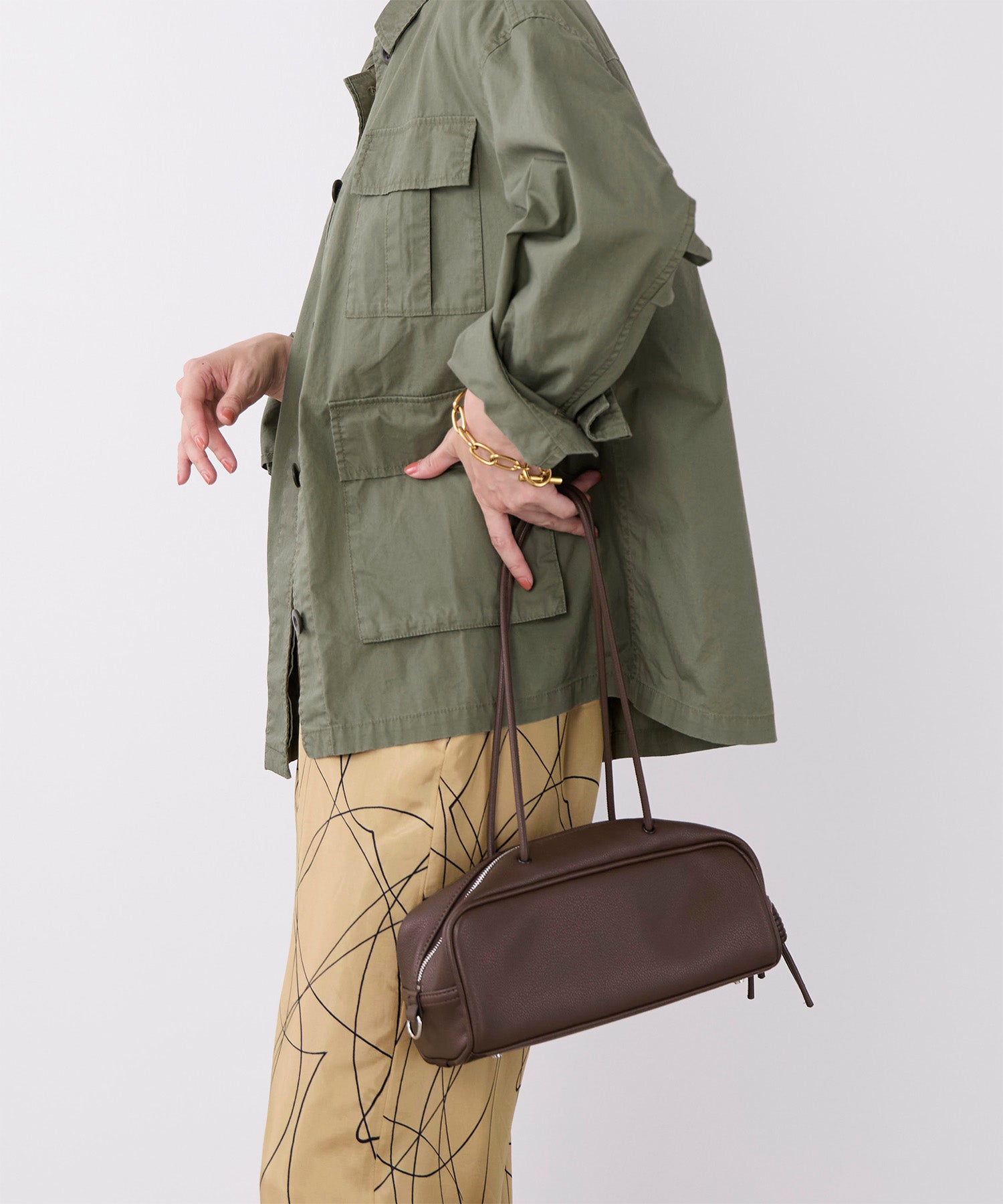 &MyuQ】ミニボストンショルダーバッグ-KAKU BAG | MICA&DEAL ONLINE STORE