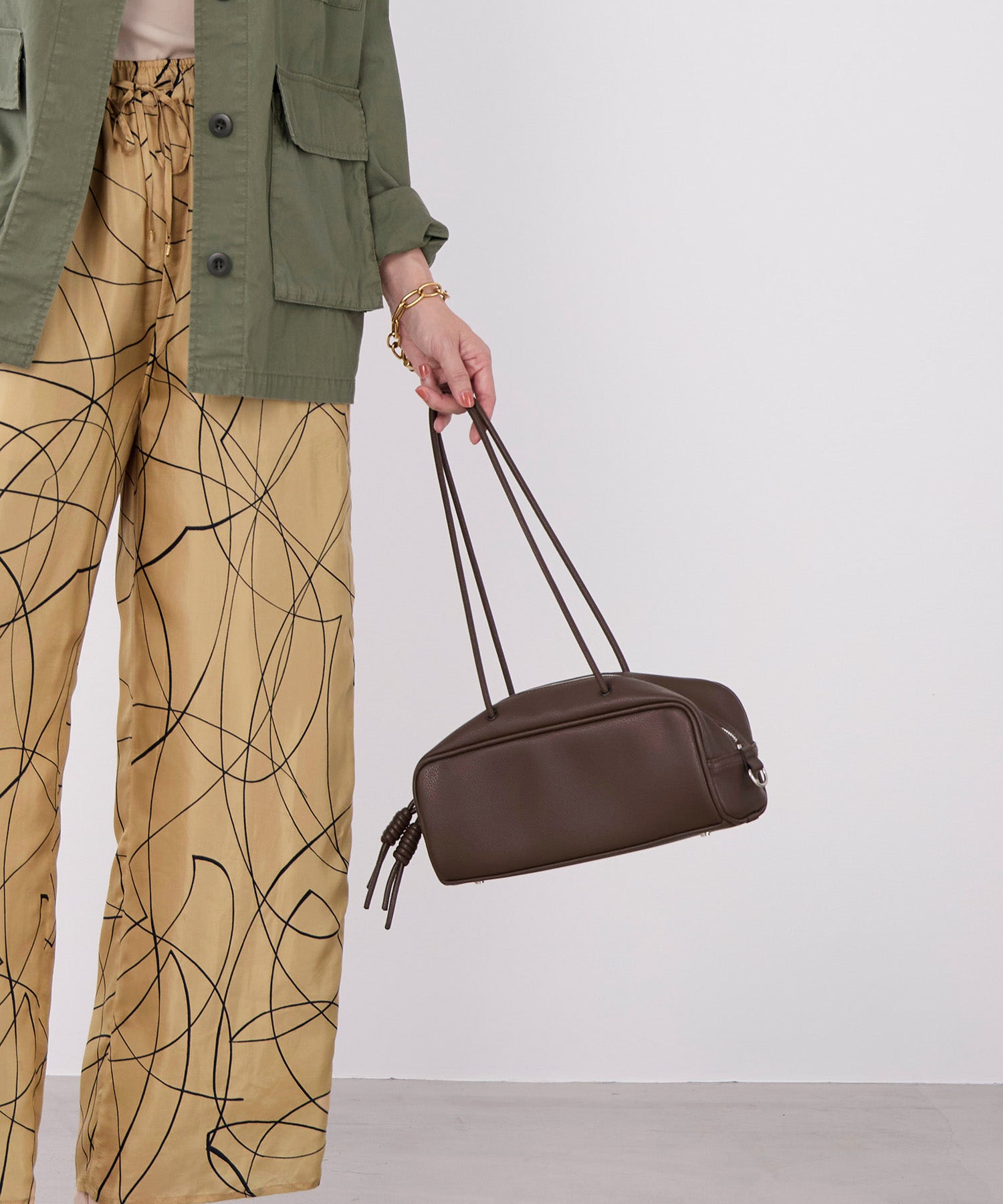 &MyuQ】ミニボストンショルダーバッグ-KAKU BAG | MICA&DEAL ONLINE STORE