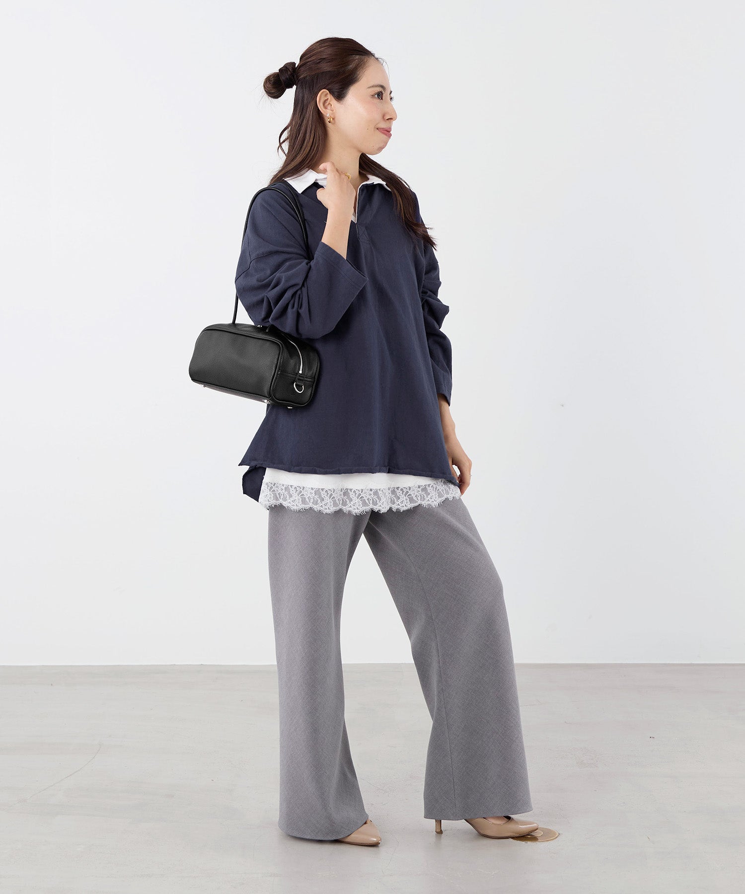 &MyuQ】ミニボストンショルダーバッグ-KAKU BAG | MICA&DEAL ONLINE STORE