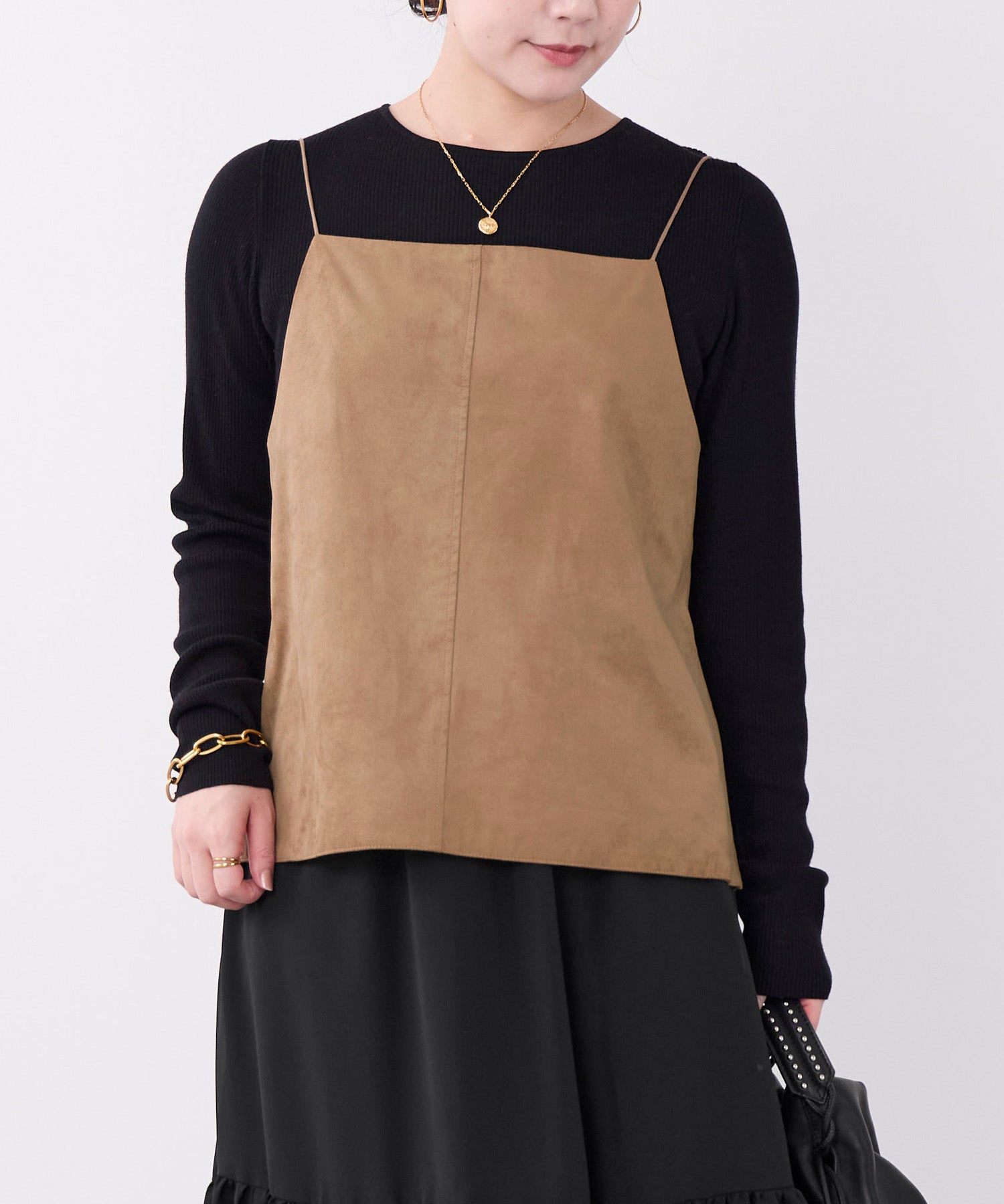 フェイクスエードキャミソール | MICA&DEAL ONLINE STORE