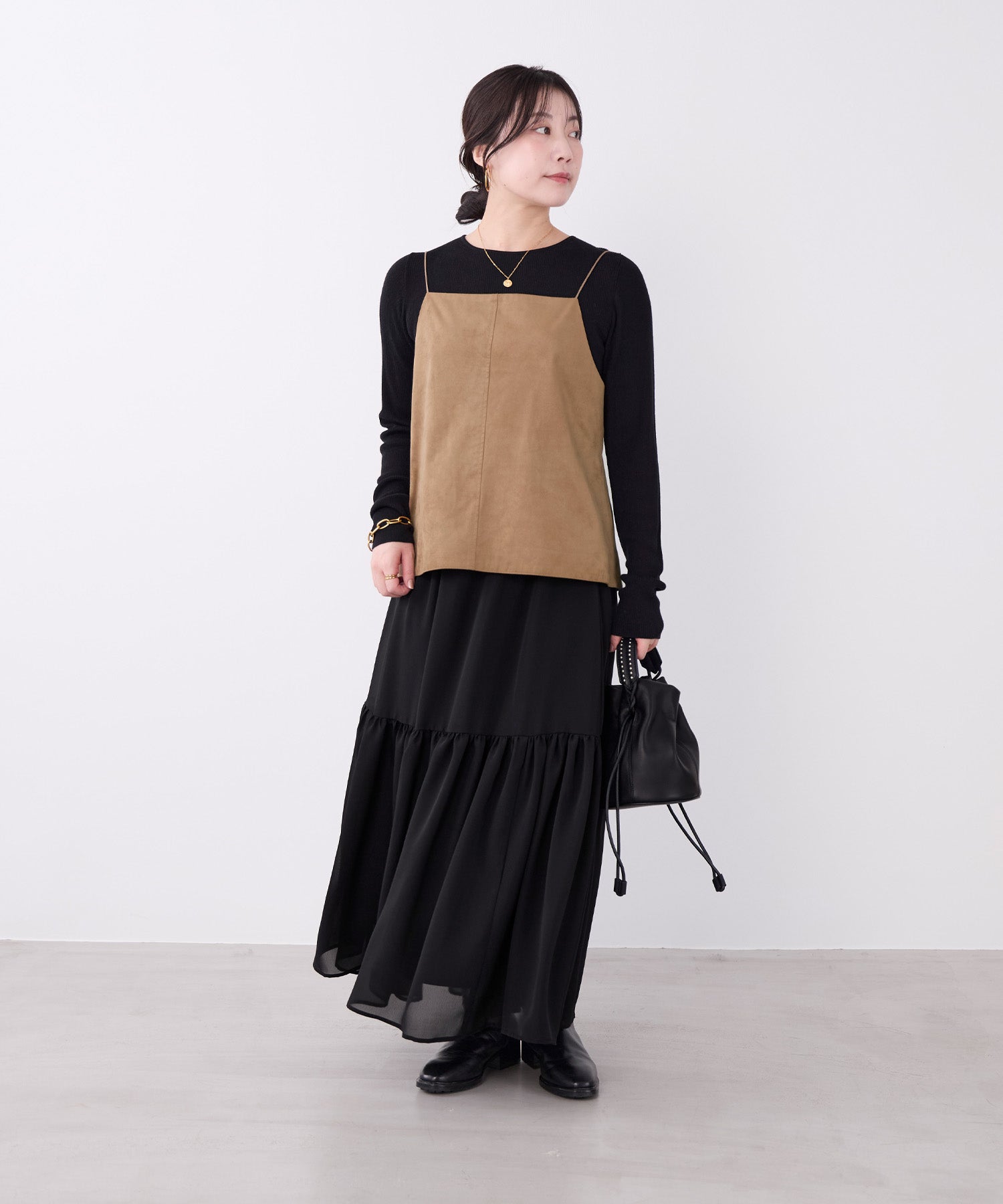 フェイクスエードキャミソール | MICA&DEAL ONLINE STORE