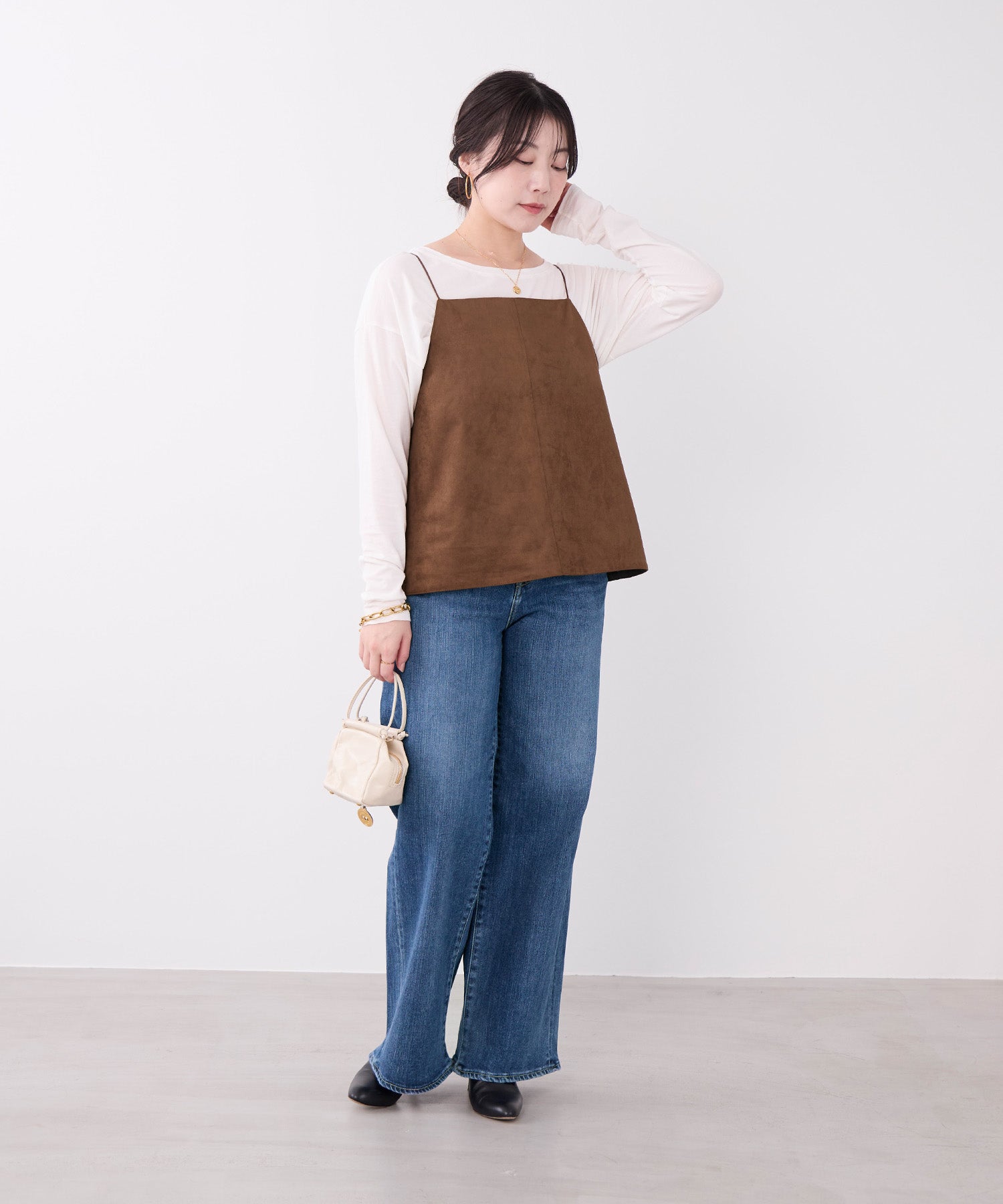 フェイクスエードキャミソール | MICA&DEAL ONLINE STORE