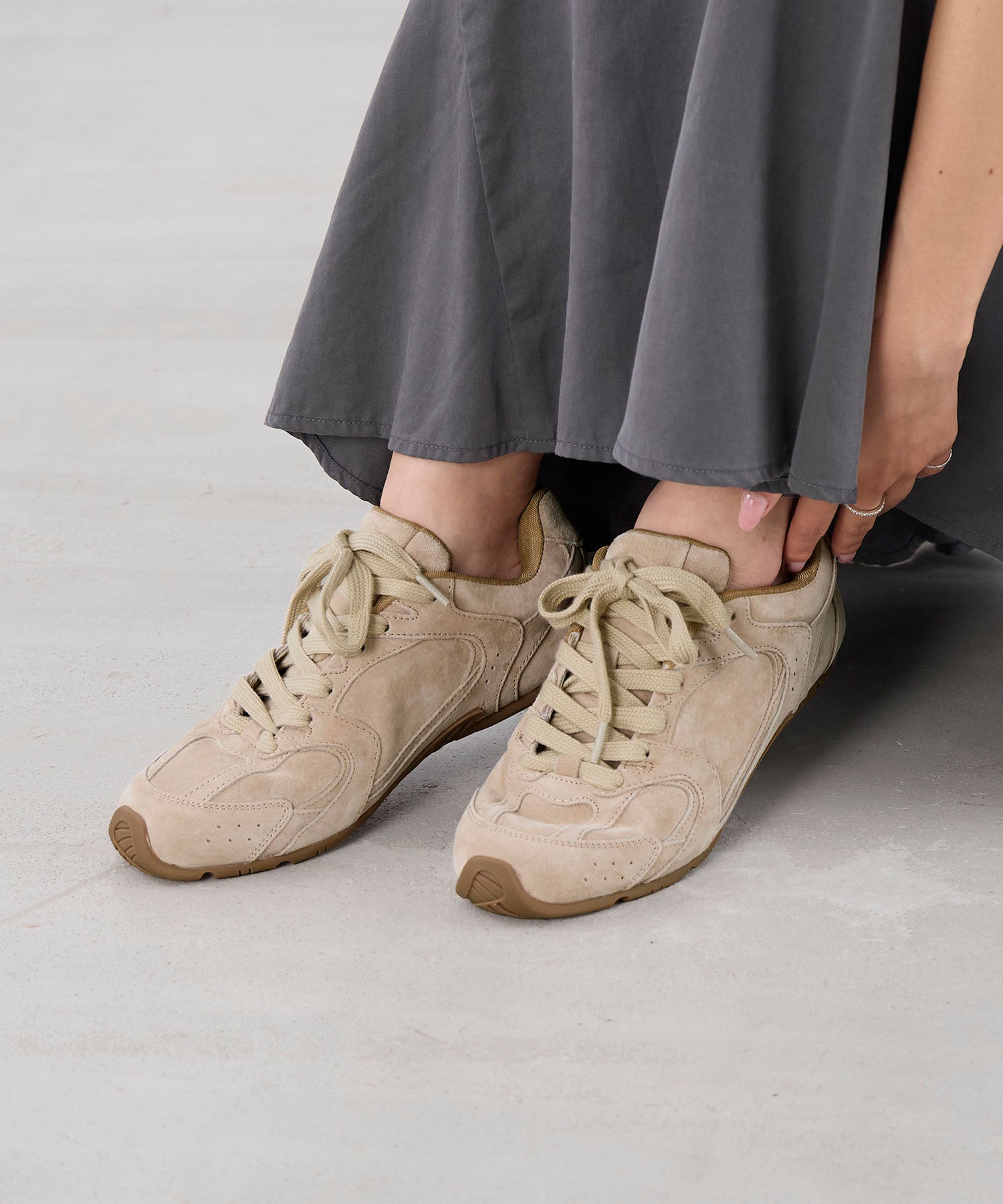 moheさん専用 MOHI】スニーカー-Leather Sneakers | MICA&DEAL ONLINE STORE