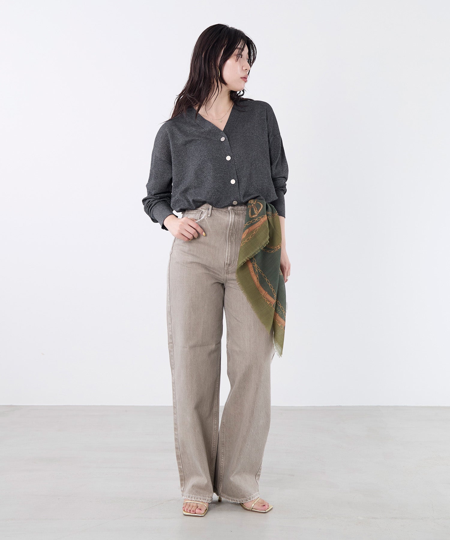 AULENTTI】スカーフ-VINTAGE CHAIN Scarf | MICA&DEAL ONLINE STORE