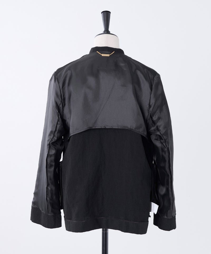 ウールリネンピークドラぺルダブルジャケット | MICA&DEAL ONLINE STORE