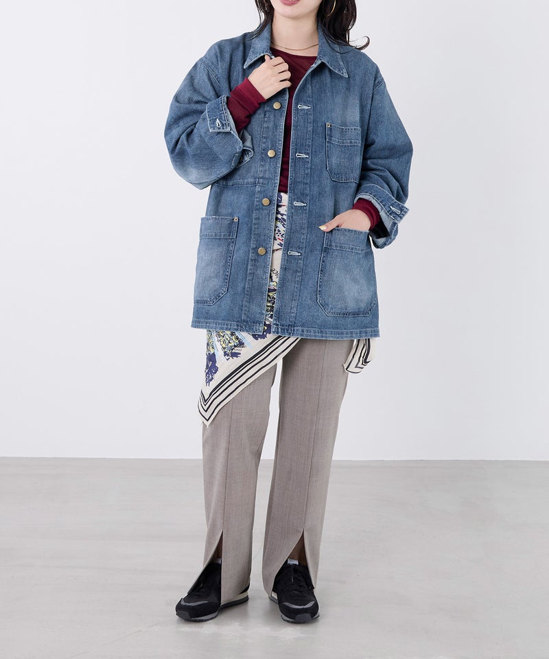 Le minor】デニムジャケット-COVERALL | MICA&DEAL ONLINE STORE
