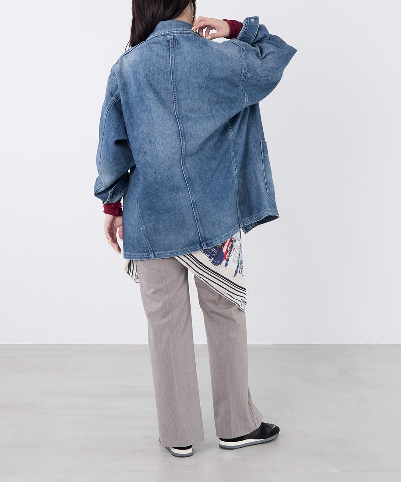 Le minor】デニムジャケット-COVERALL | MICA&DEAL ONLINE STORE