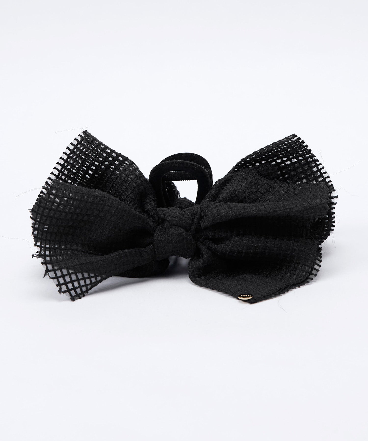 TRESSE】メッシュリボンヘアクリップ-mesh ribbon clip | MICA&DEAL