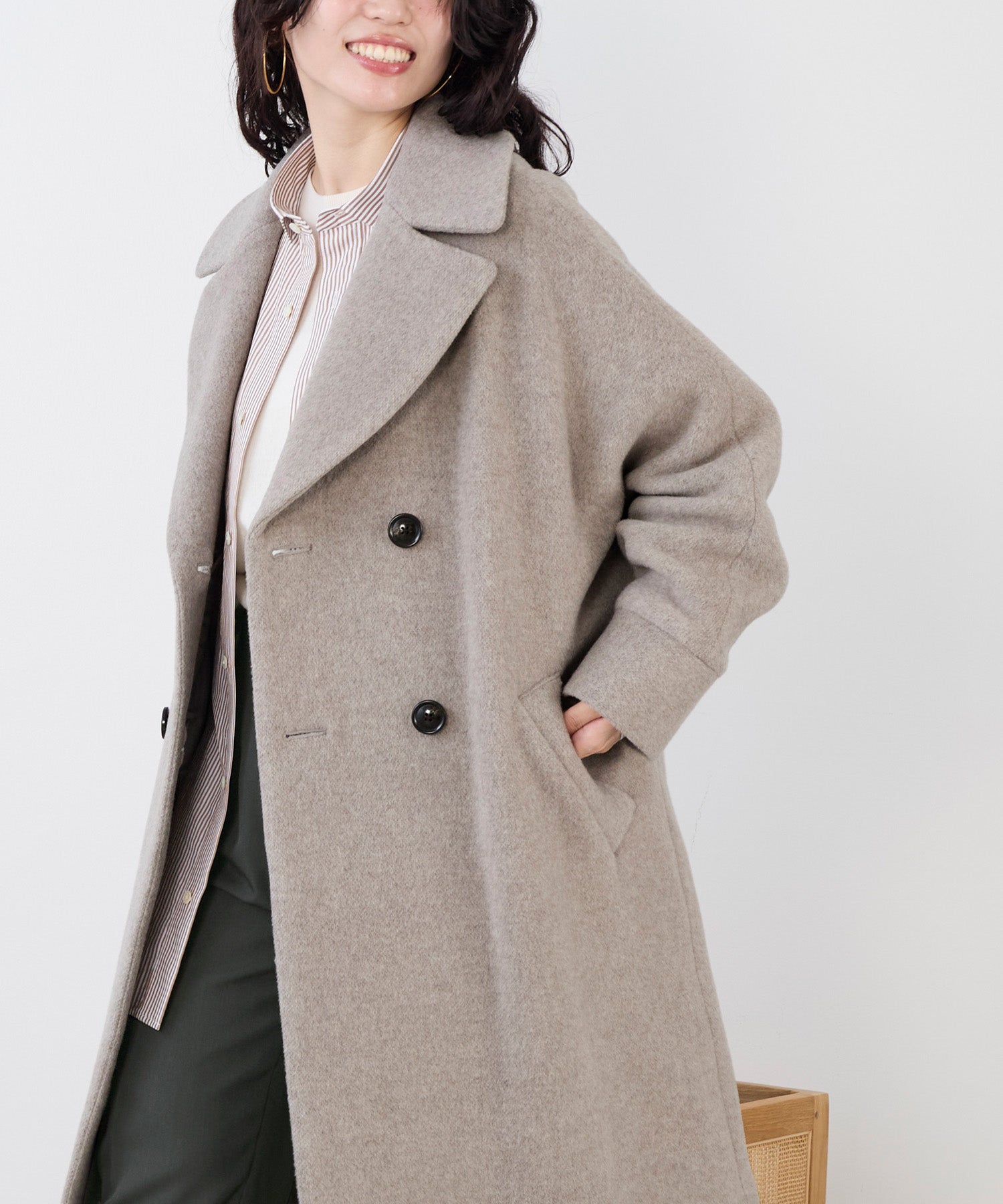 予約】【TICCA】テントコート | MICA&DEAL ONLINE STORE