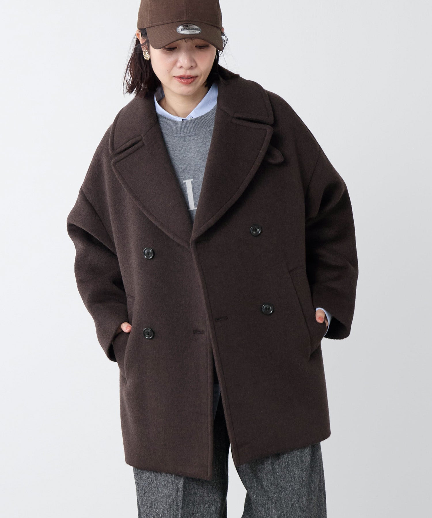 予約】【TICCA】ピーコート | MICA&DEAL ONLINE STORE