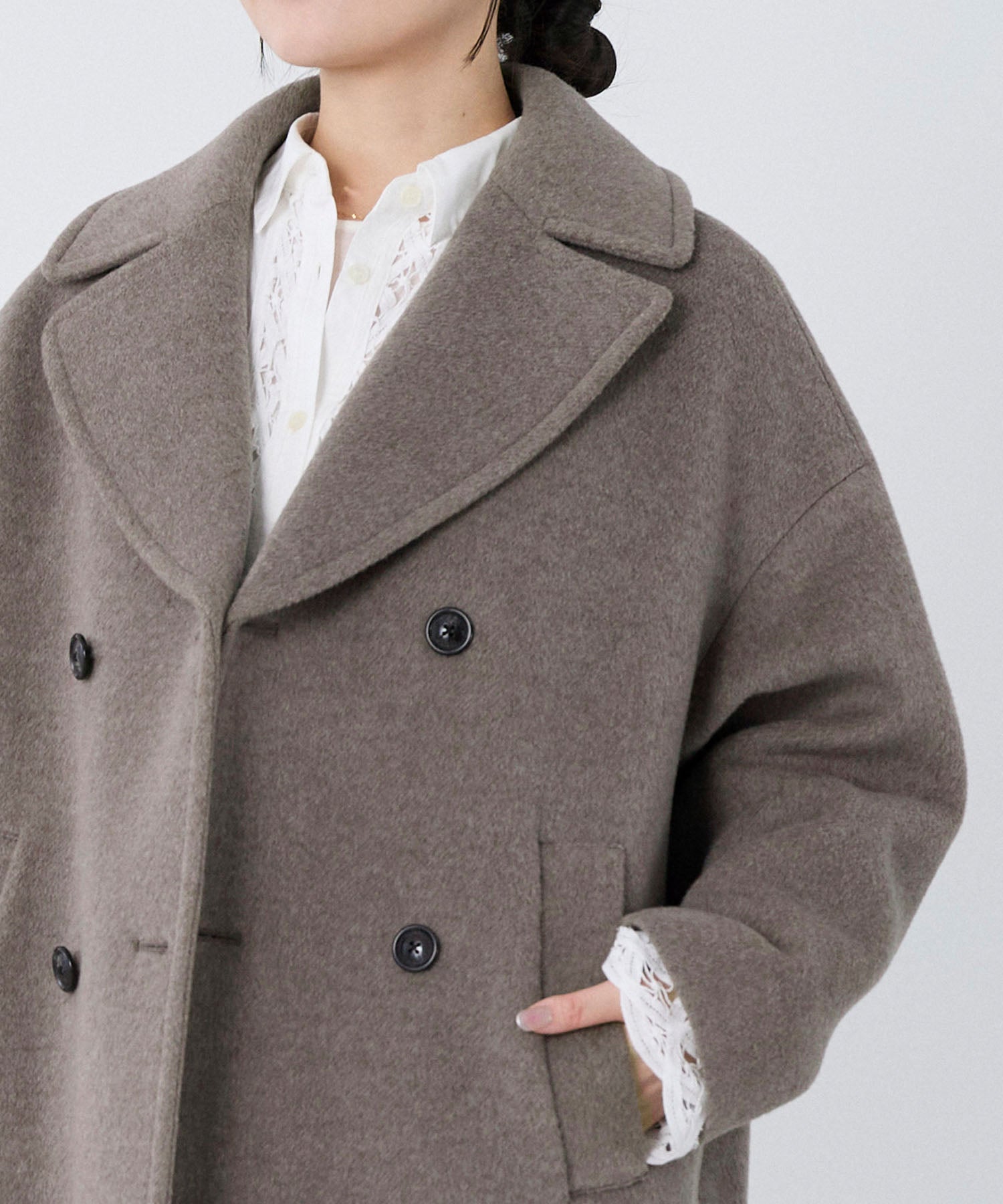 TICCA】ピーコート | MICA&DEAL ONLINE STORE
