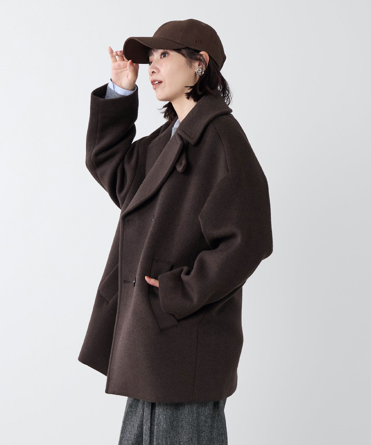 TICCA】ピーコート | MICA&DEAL ONLINE STORE