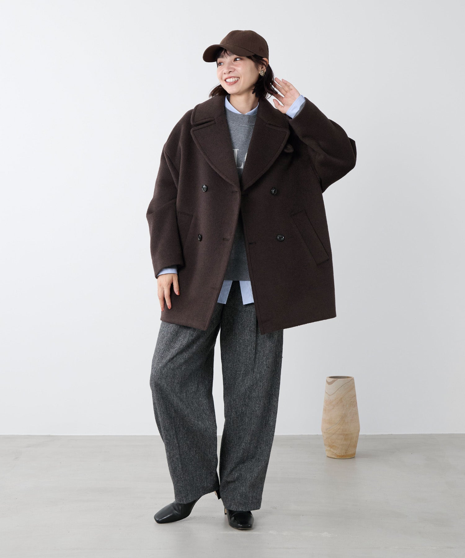 TICCA】ピーコート | MICA&DEAL ONLINE STORE