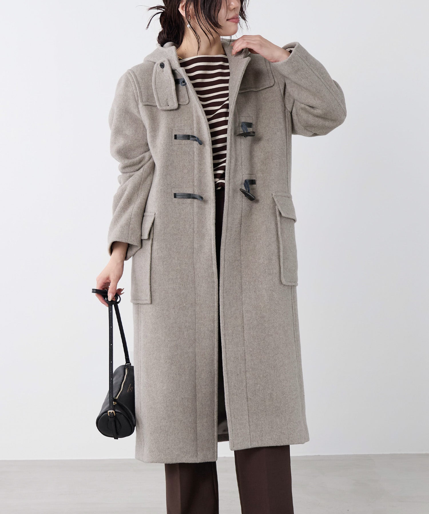 予約】【TICCA】ダッフルコート | MICA&DEAL ONLINE STORE
