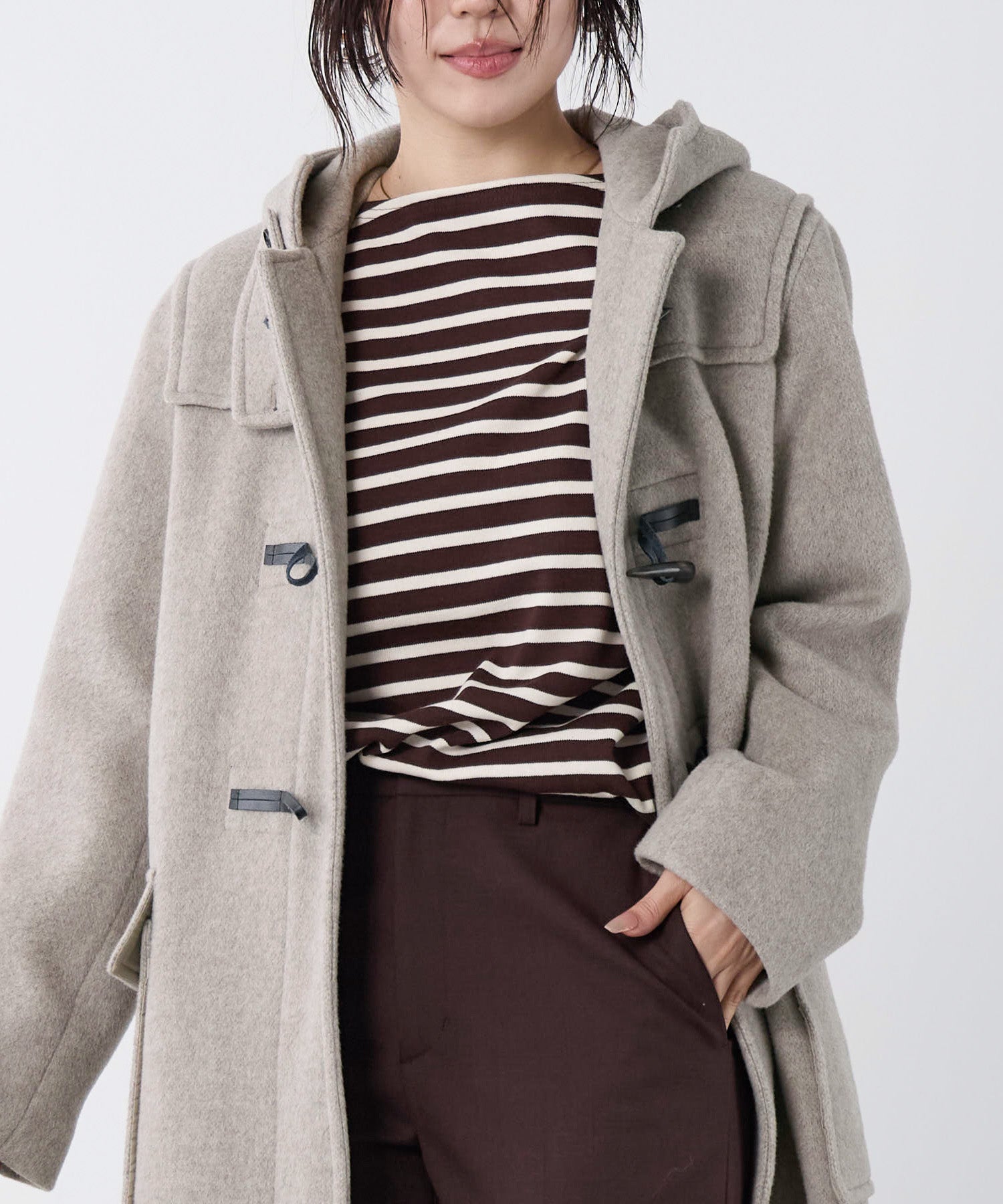 TICCA】ダッフルコート | MICA&DEAL ONLINE STORE
