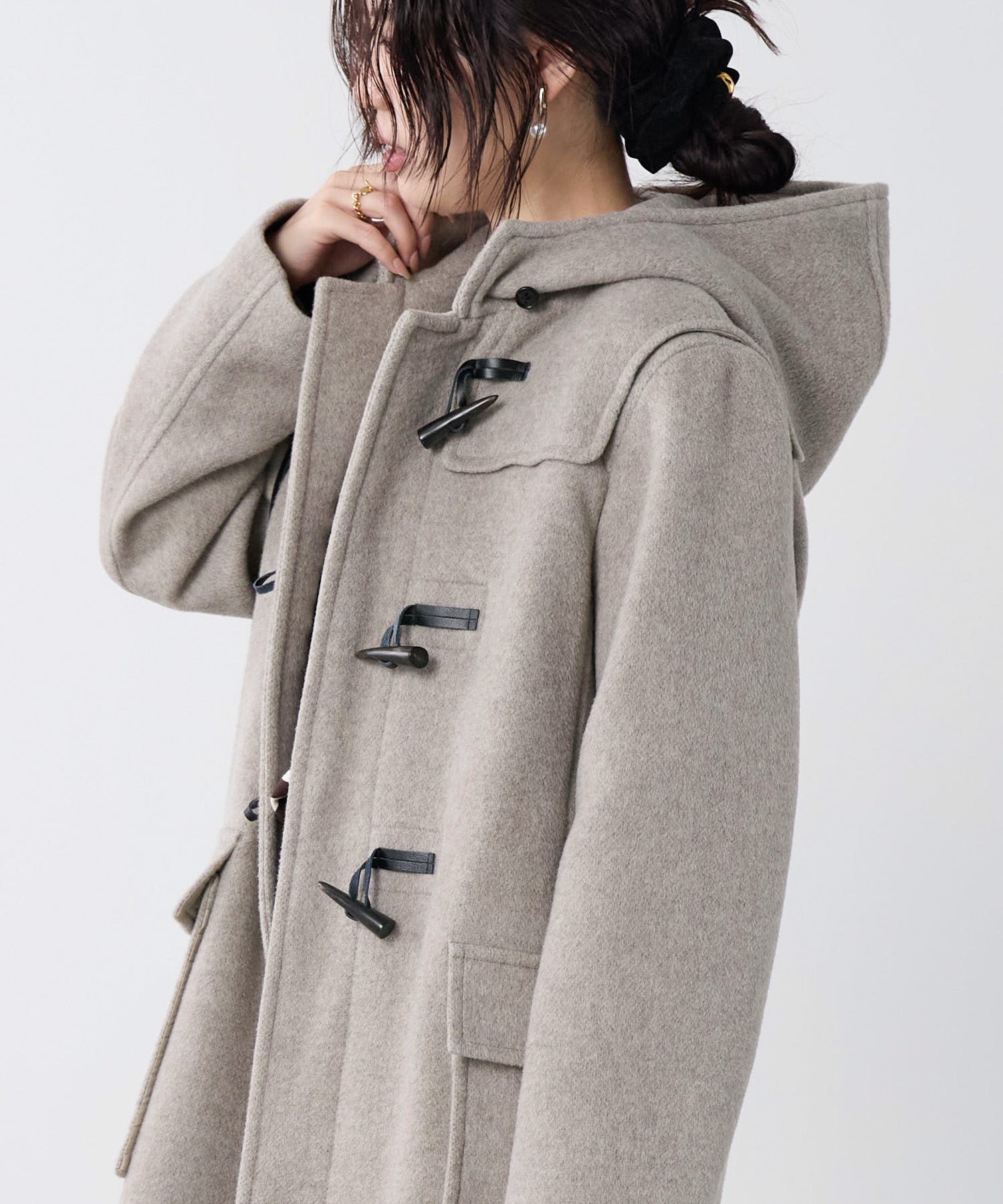 予約】【TICCA】ダッフルコート | MICA&DEAL ONLINE STORE