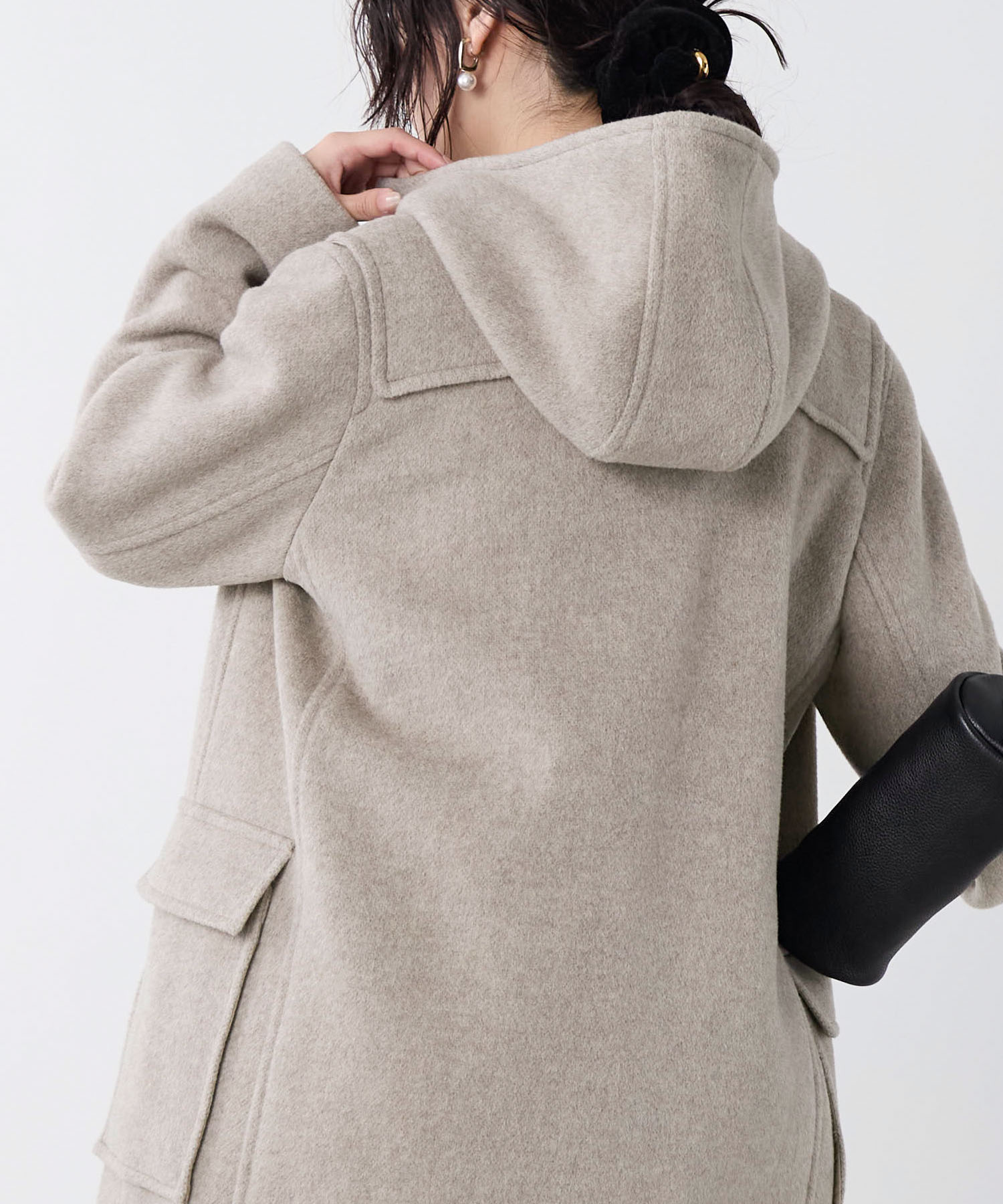 予約】【TICCA】ダッフルコート | MICA&DEAL ONLINE STORE