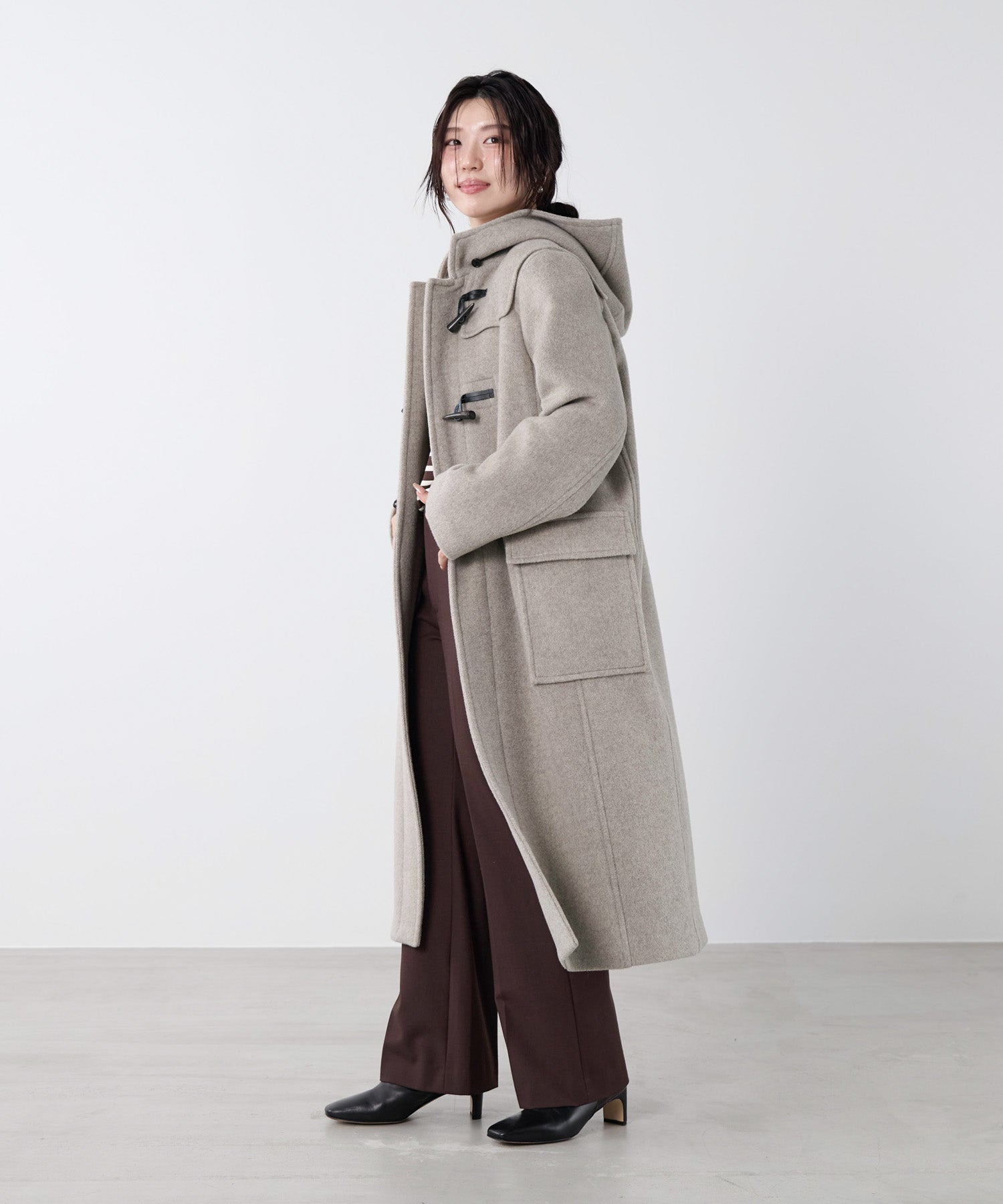 ハルンコ様】ティッカ TICCA 軽量 ダッフルコート 予約】【TICCA