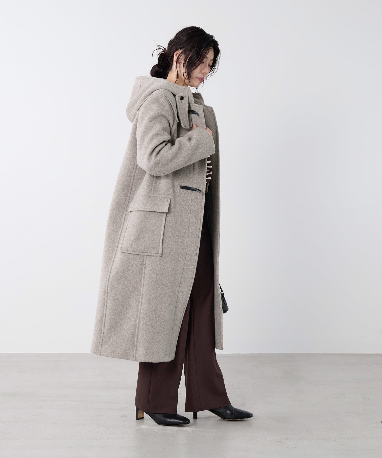 予約】【TICCA】ダッフルコート | MICA&DEAL ONLINE STORE