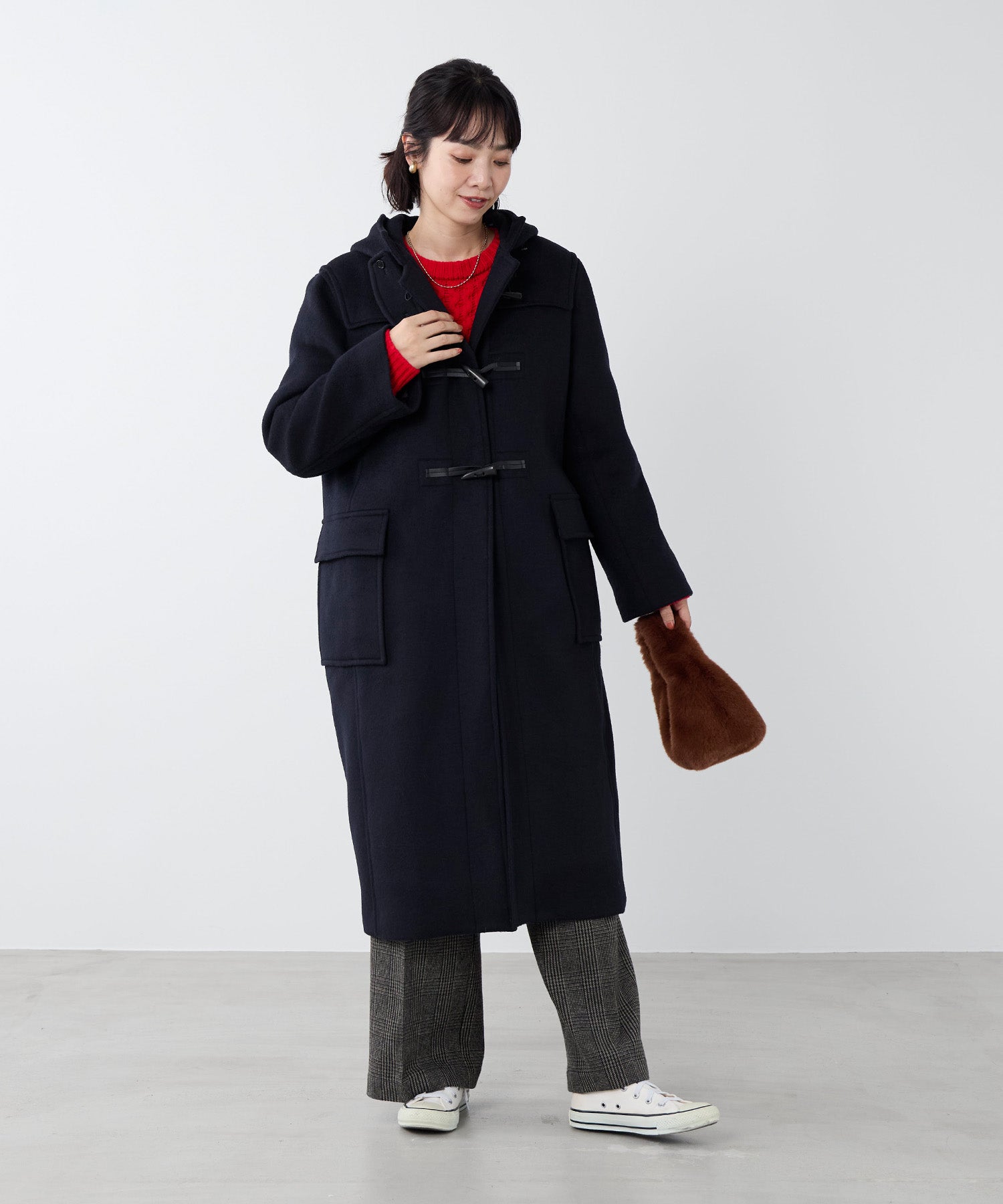 予約】【TICCA】ダッフルコート | MICA&DEAL ONLINE STORE
