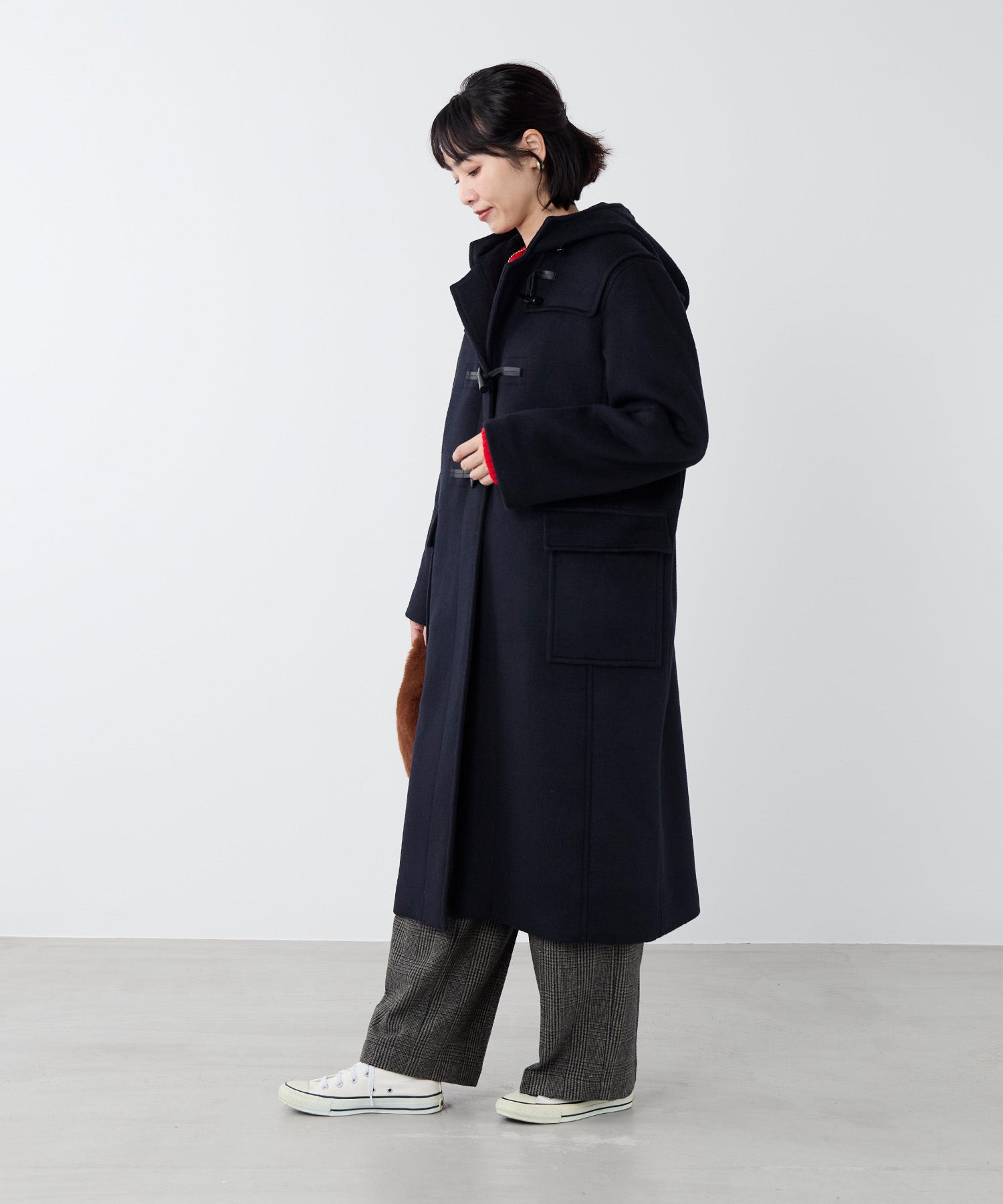 予約】【TICCA】ダッフルコート | MICA&DEAL ONLINE STORE
